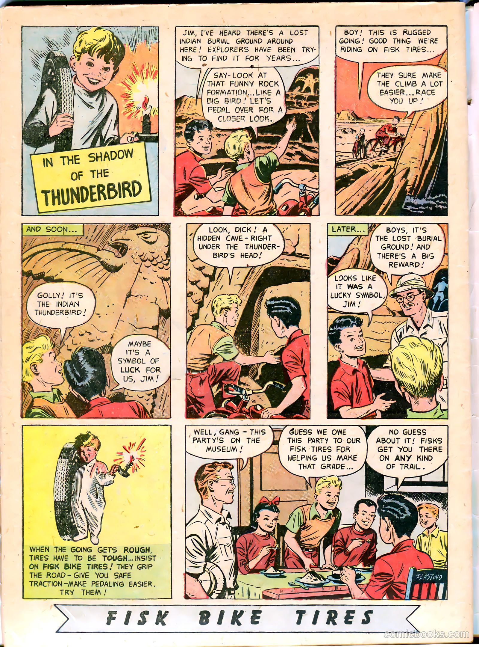 Young King Cole #2 (1945) — page 50 of 52