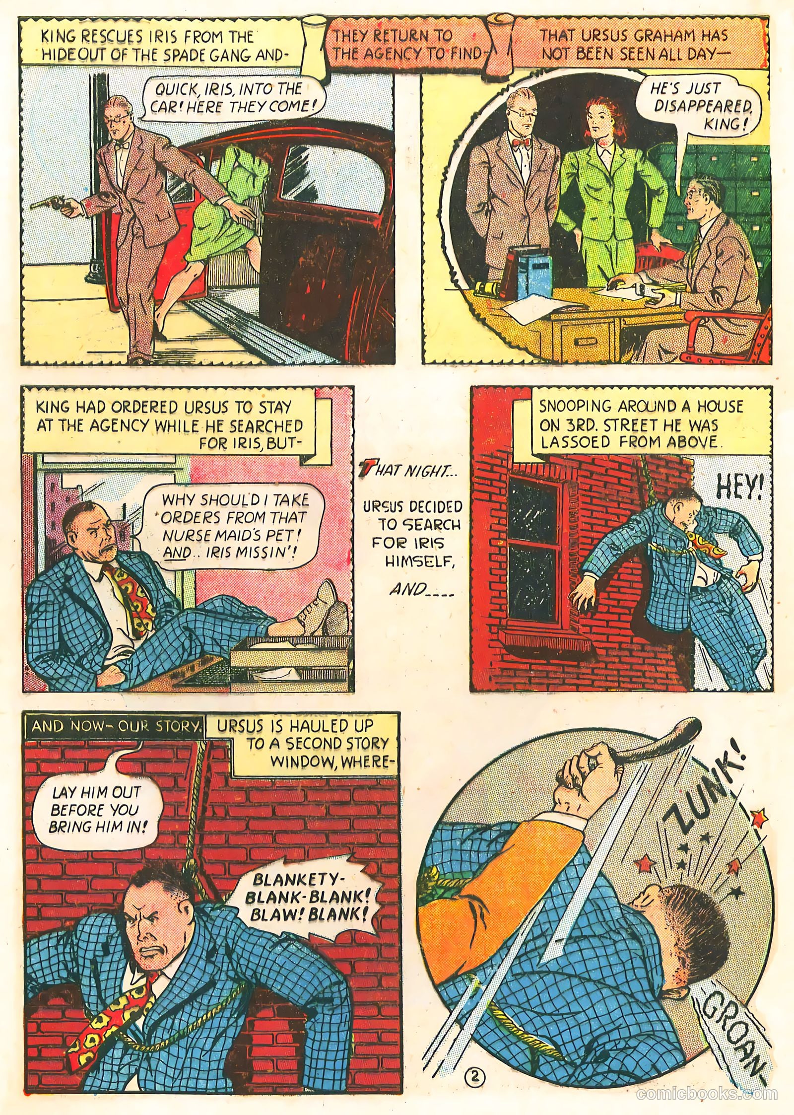 Young King Cole #3 (1946) — page 4 of 52