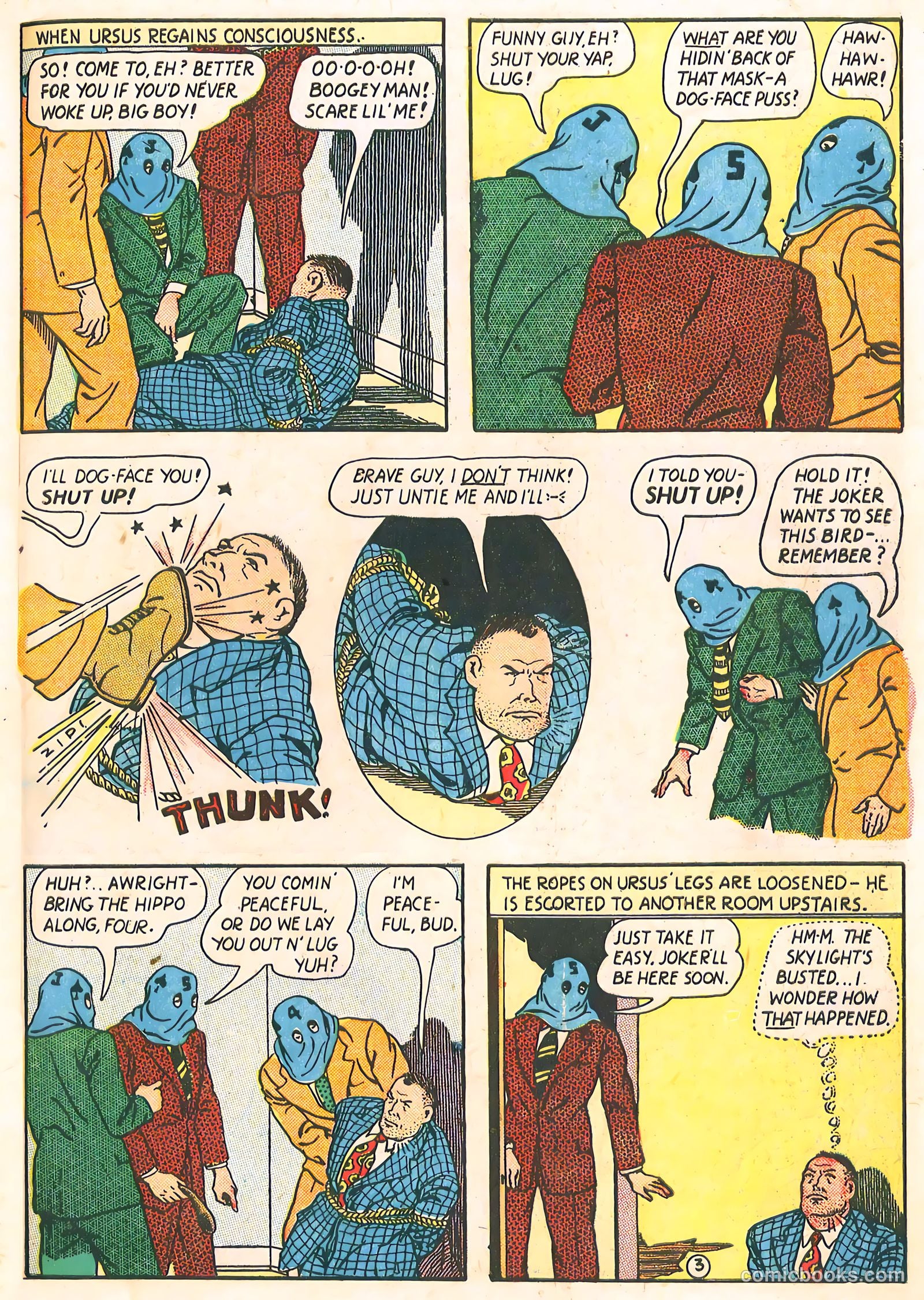 Young King Cole #3 (1946) — page 5 of 52