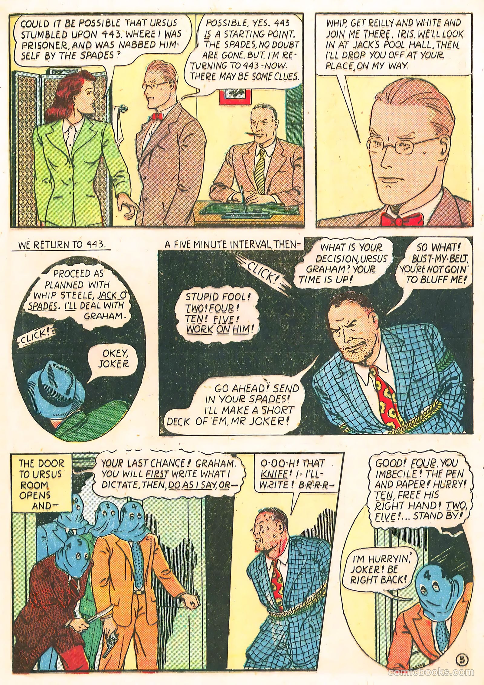 Young King Cole #3 (1946) — page 7 of 52