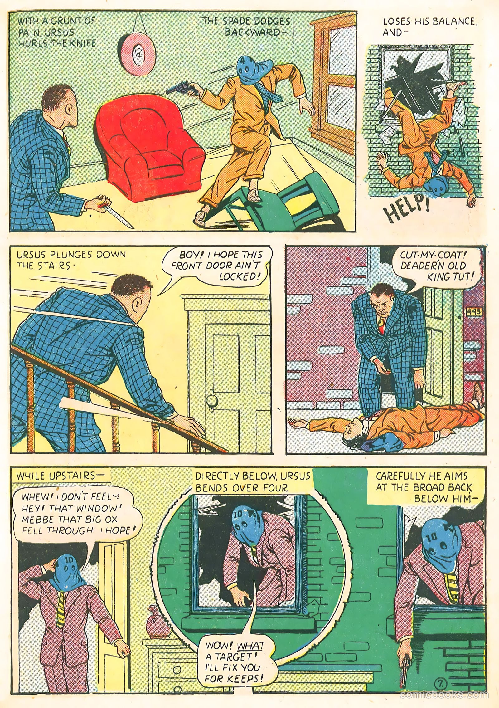 Young King Cole #3 (1946) — page 9 of 52