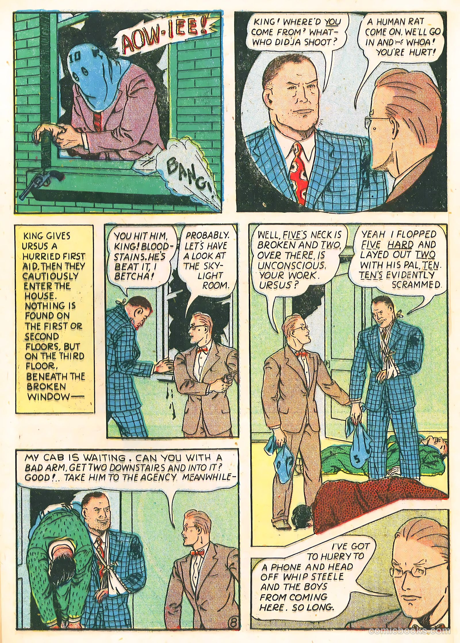 Young King Cole #3 (1946) — page 10 of 52