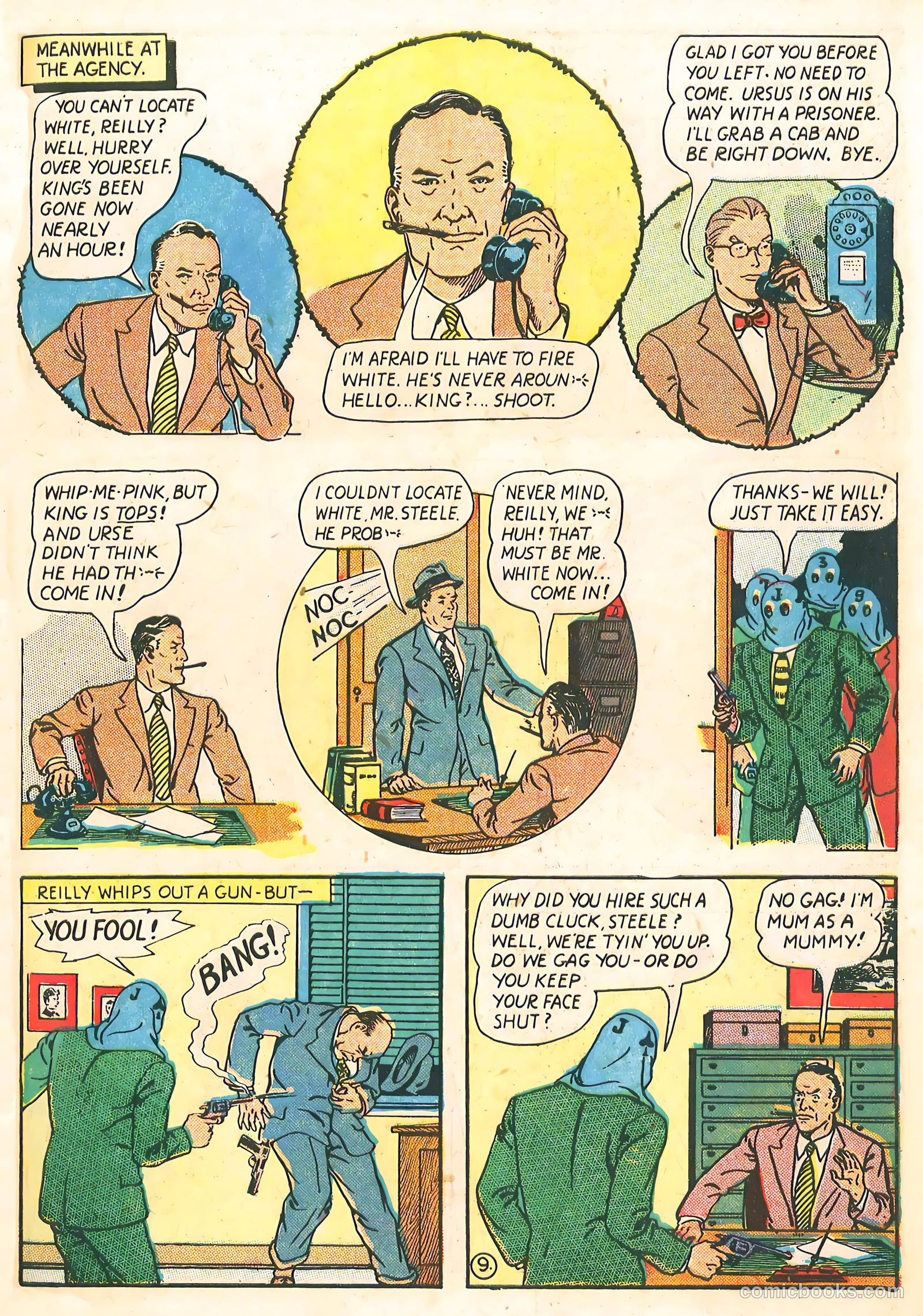 Young King Cole #3 (1946) — page 11 of 52