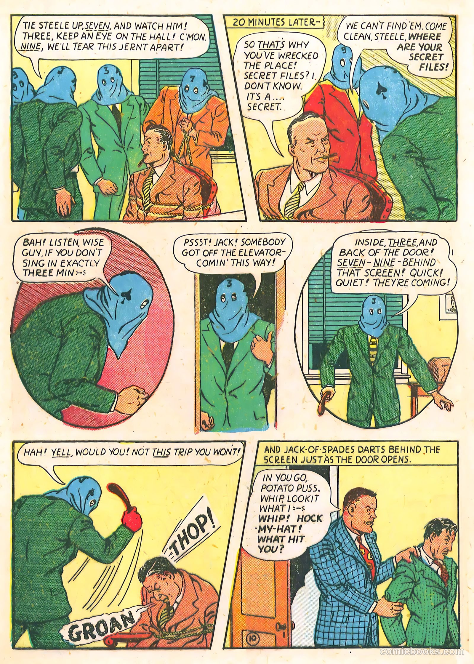 Young King Cole #3 (1946) — page 12 of 52