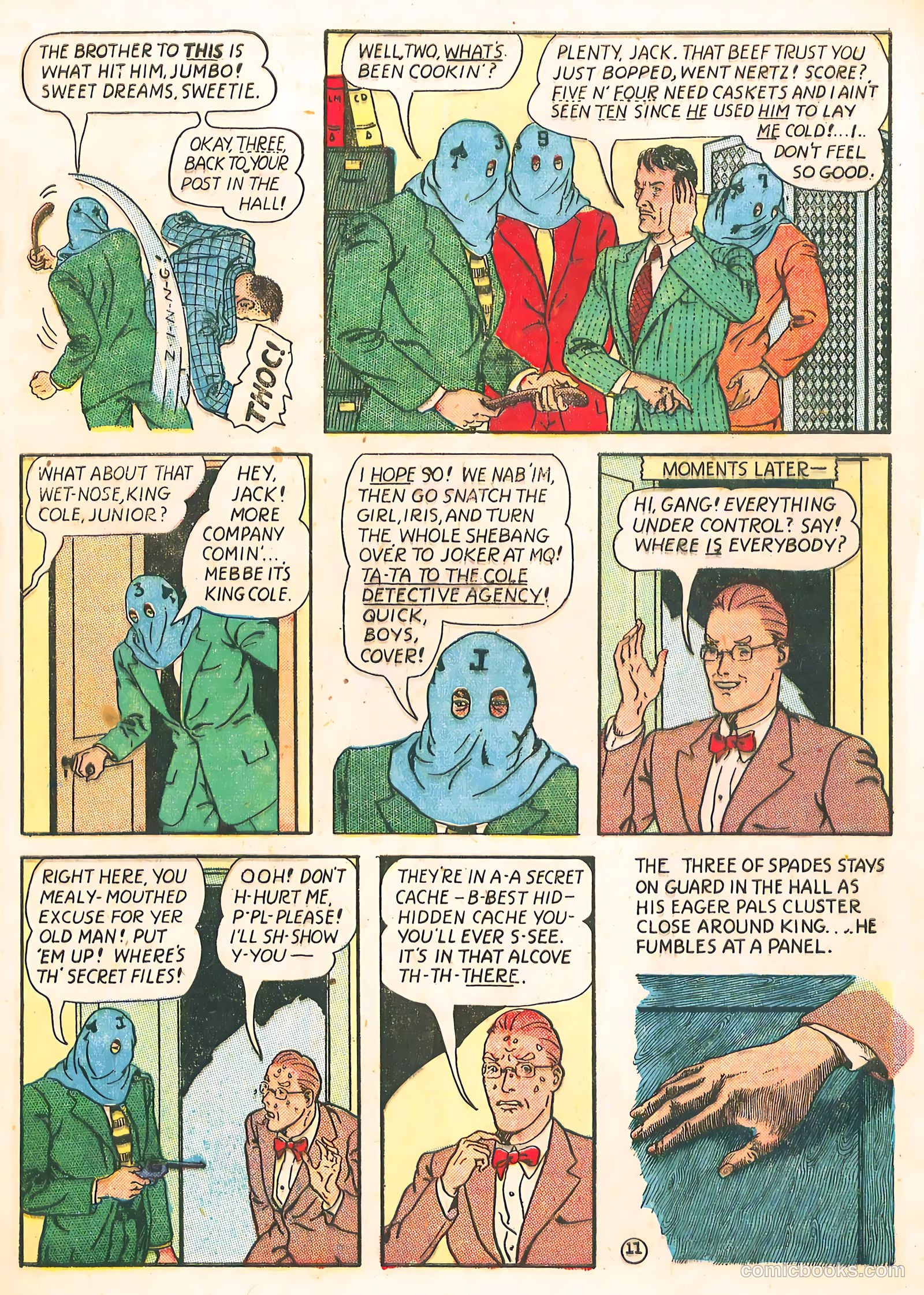 Young King Cole #3 (1946) — page 13 of 52