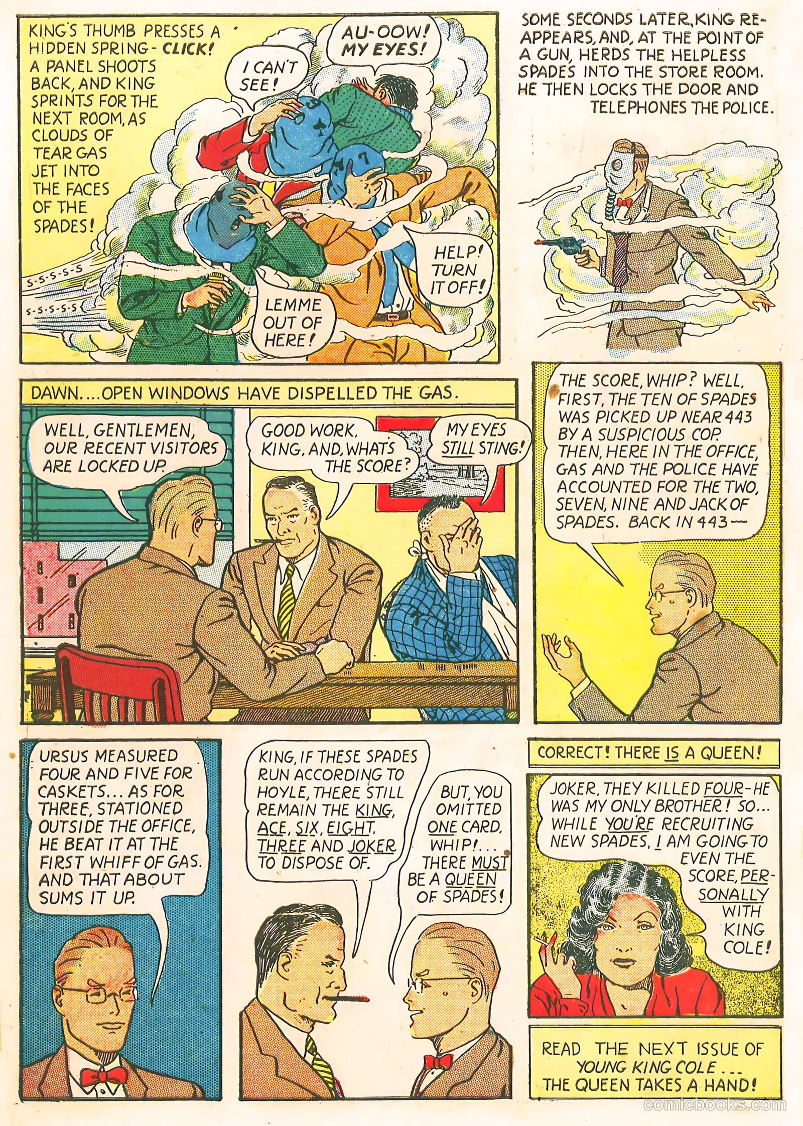 Young King Cole #3 (1946) — page 14 of 52
