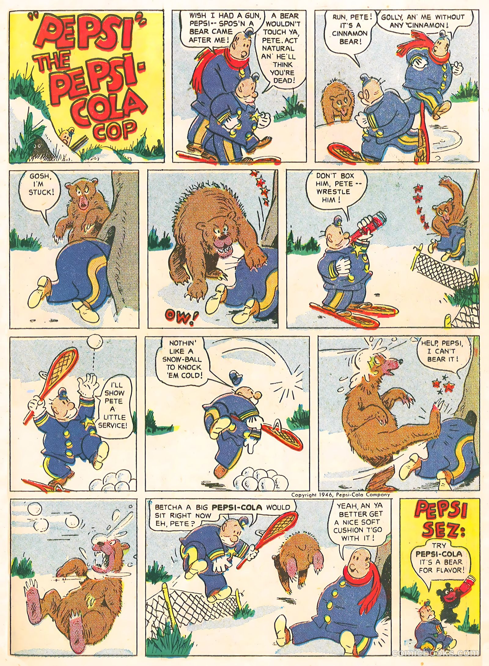 Young King Cole #3 (1946) — page 15 of 52