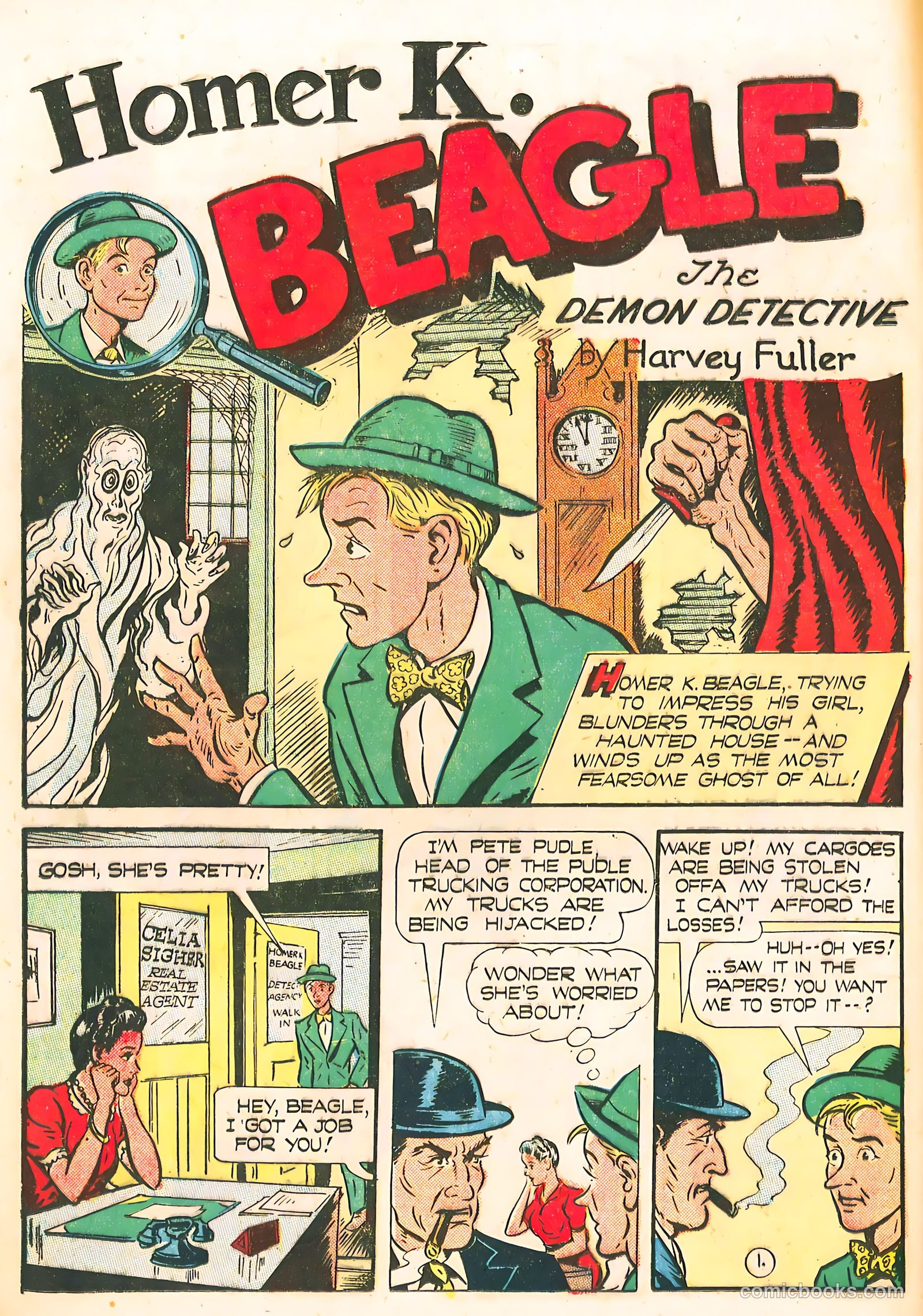Young King Cole #3 (1946) — page 16 of 52