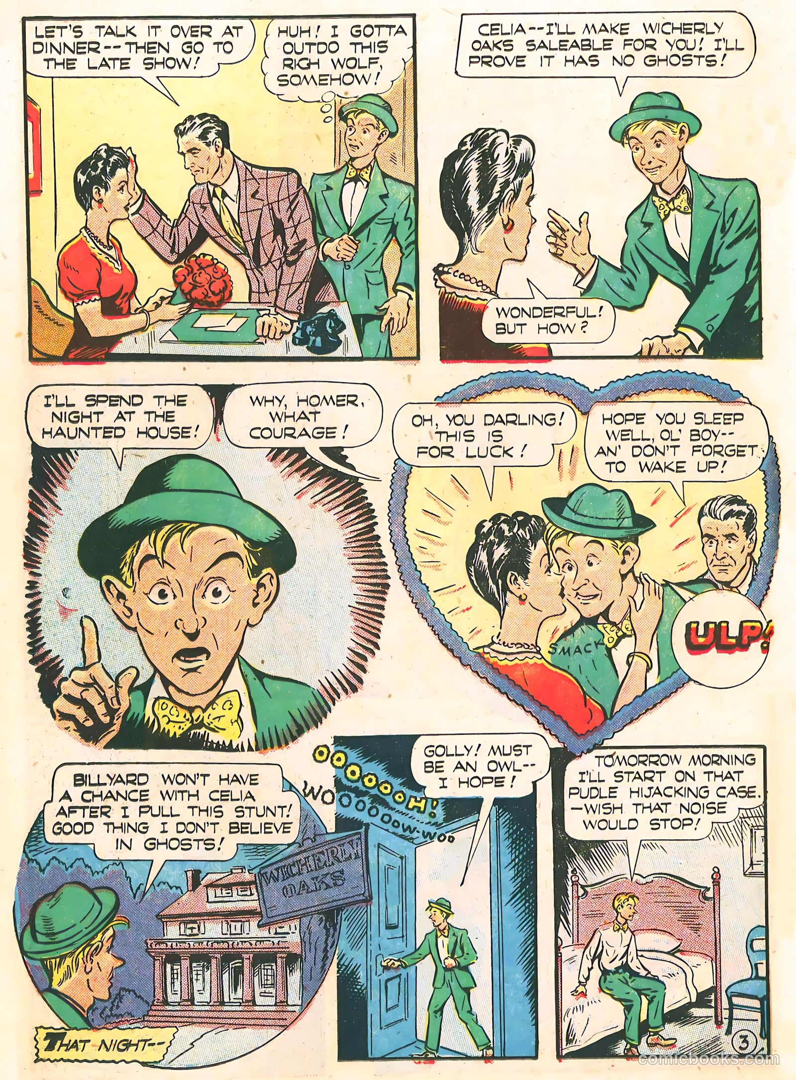 Young King Cole #3 (1946) — page 18 of 52