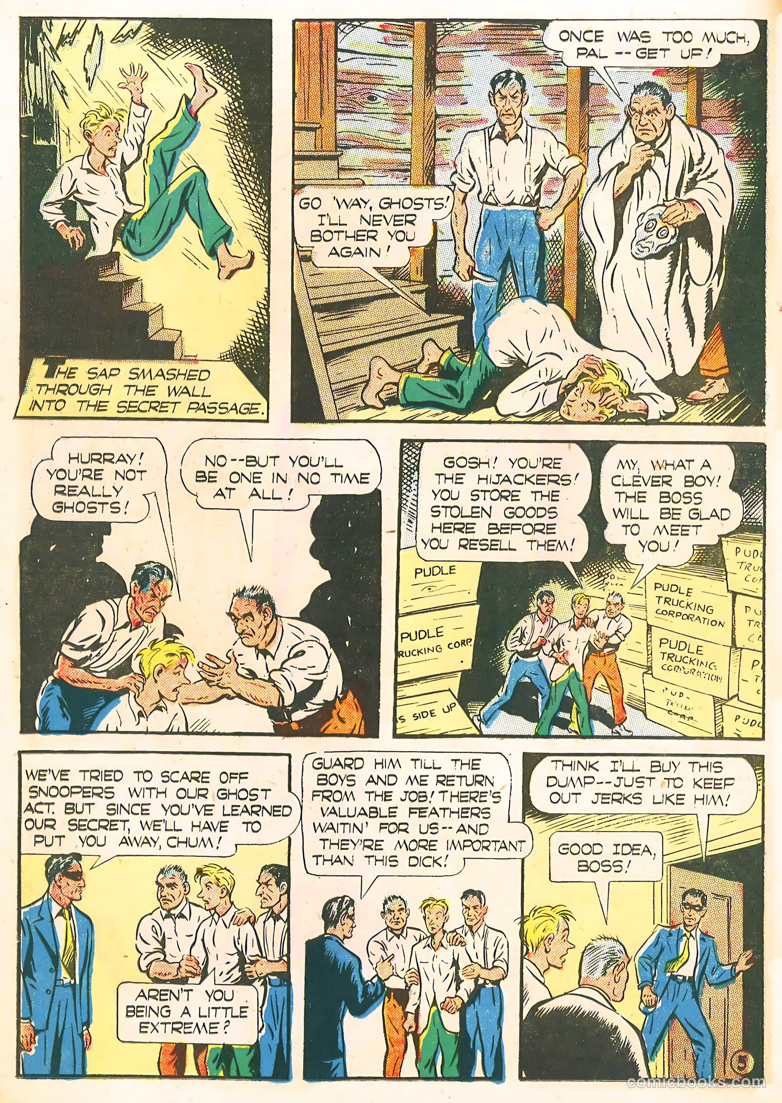Young King Cole #3 (1946) — page 20 of 52