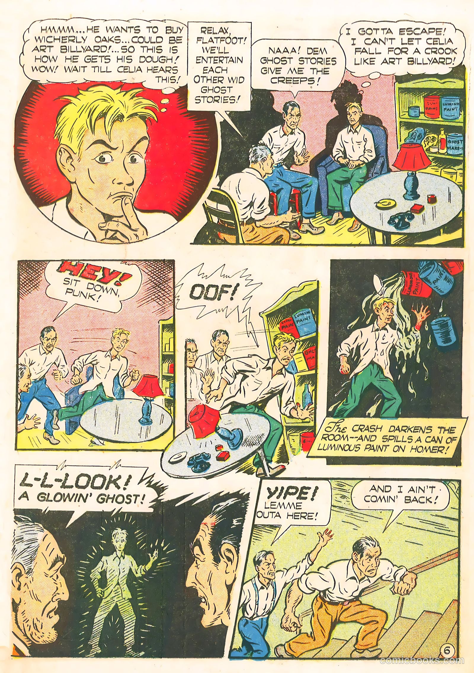 Young King Cole #3 (1946) — page 21 of 52