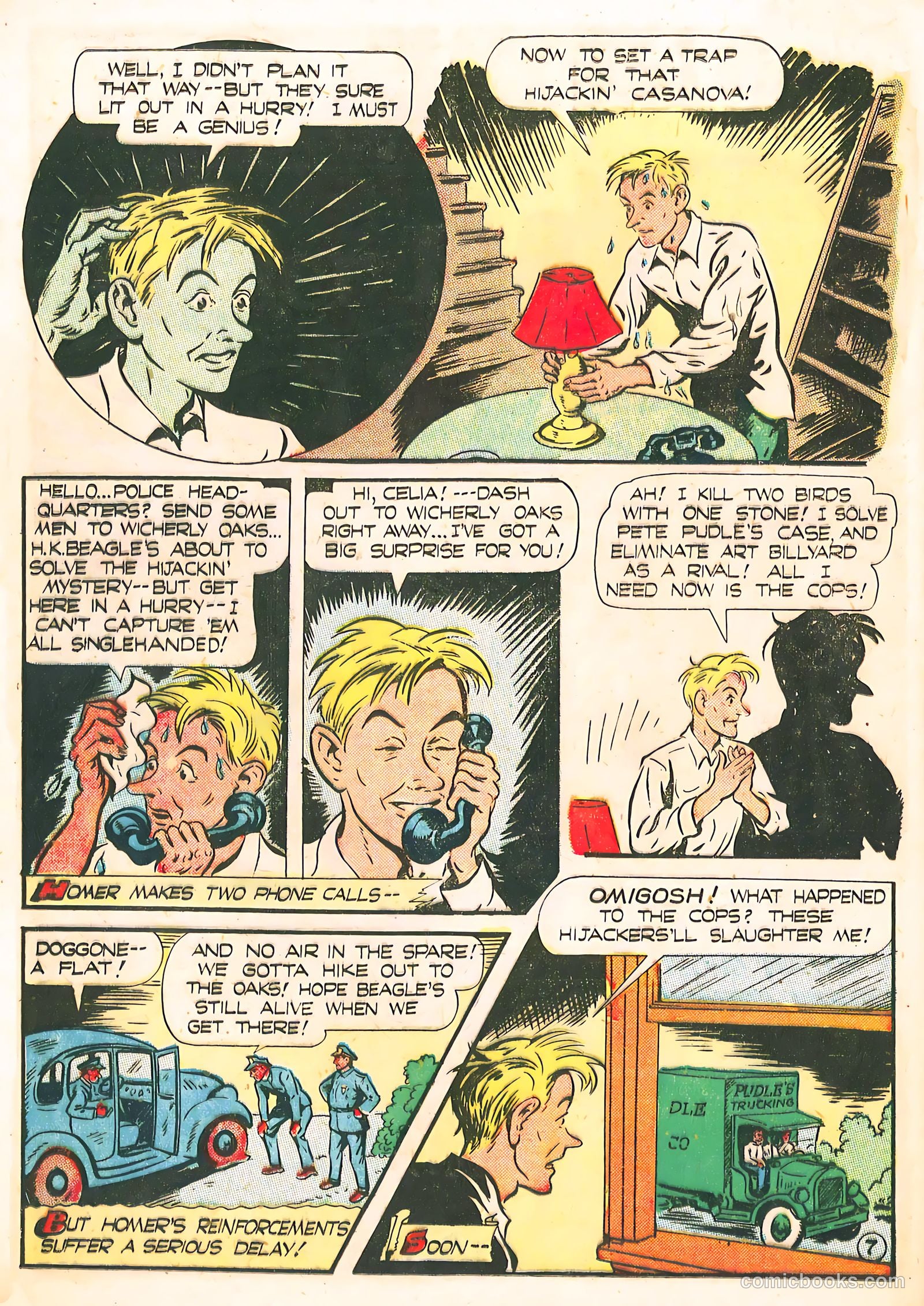 Young King Cole #3 (1946) — page 22 of 52