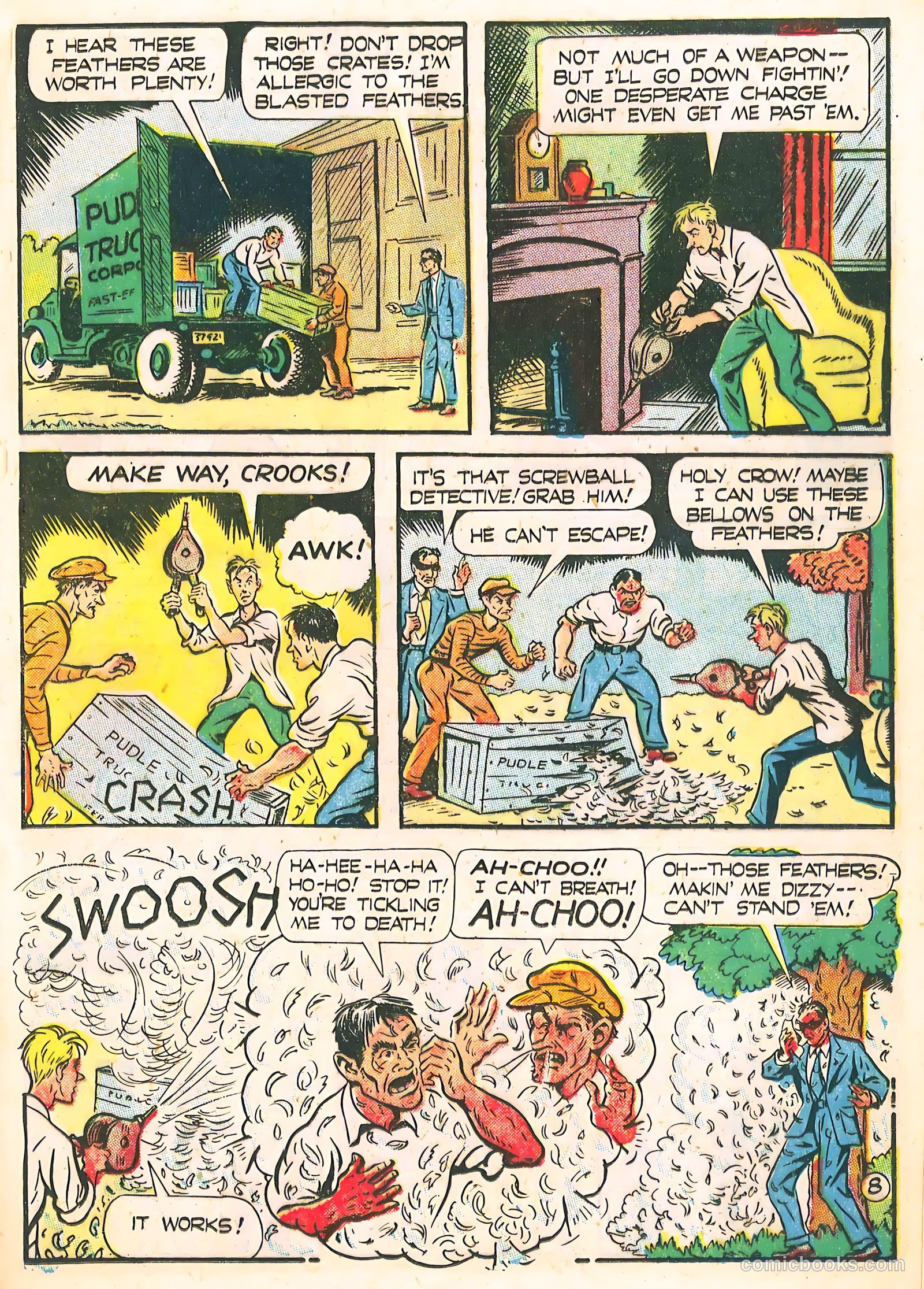 Young King Cole #3 (1946) — page 23 of 52