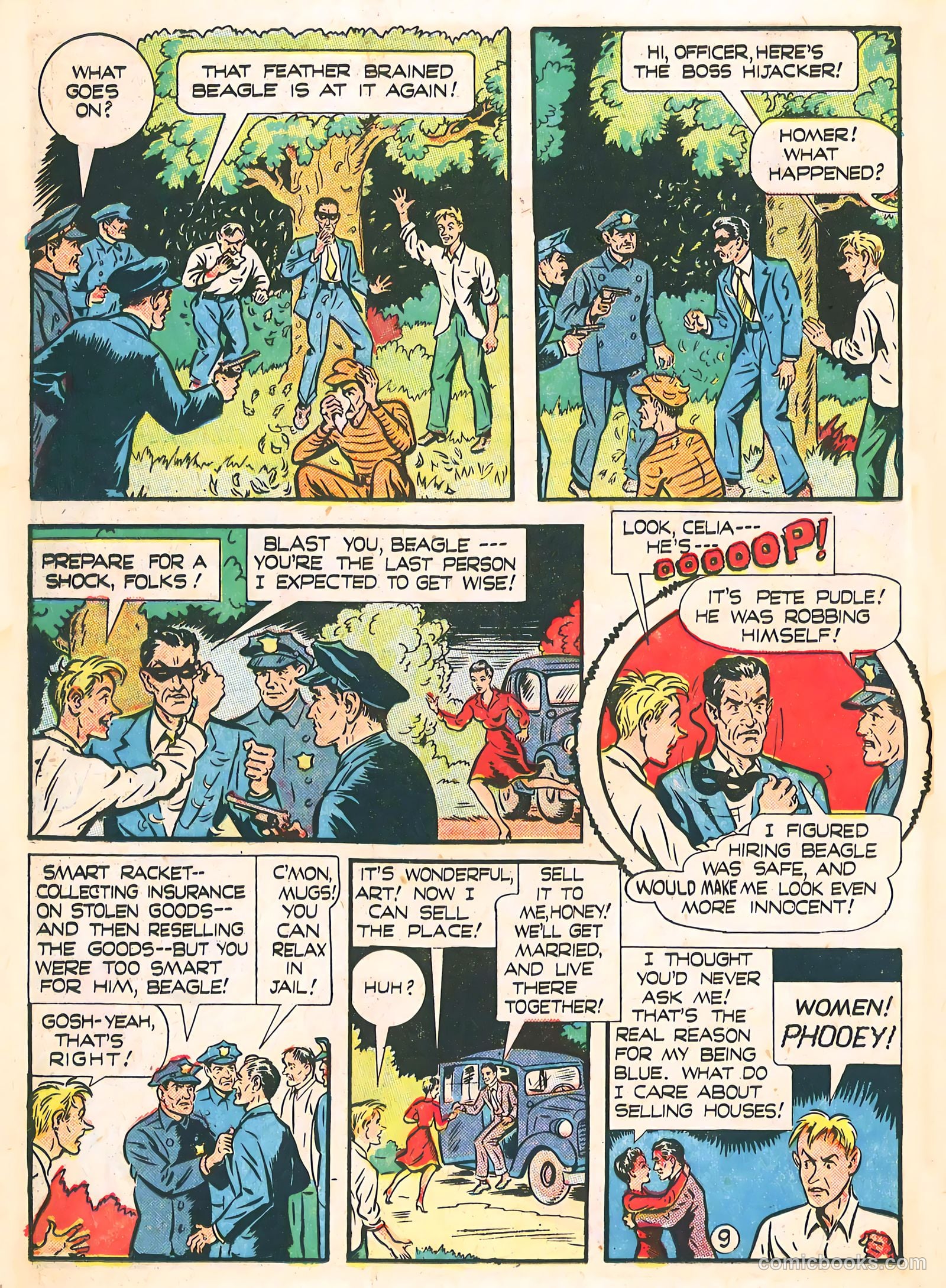 Young King Cole #3 (1946) — page 24 of 52