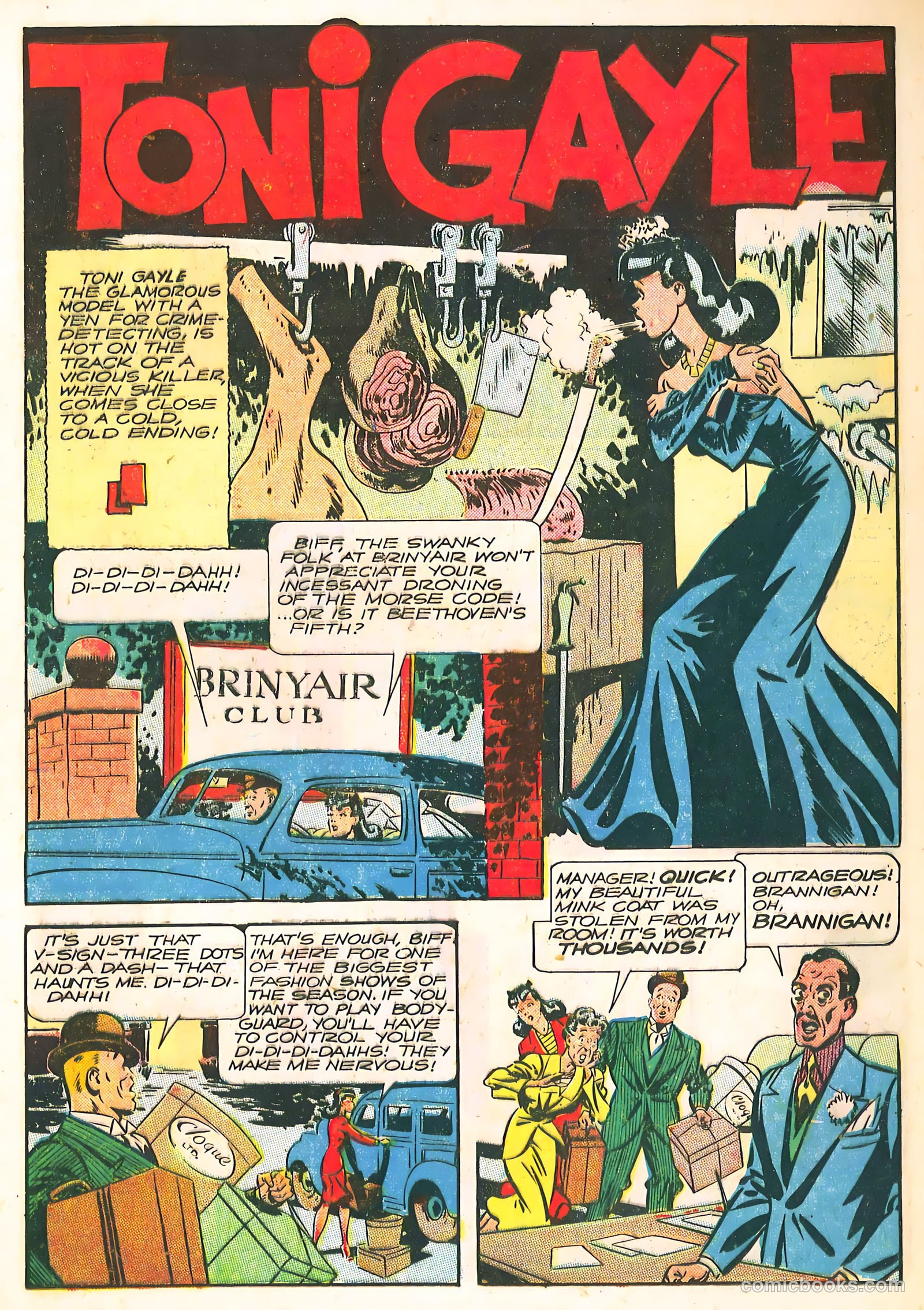 Young King Cole #3 (1946) — page 25 of 52