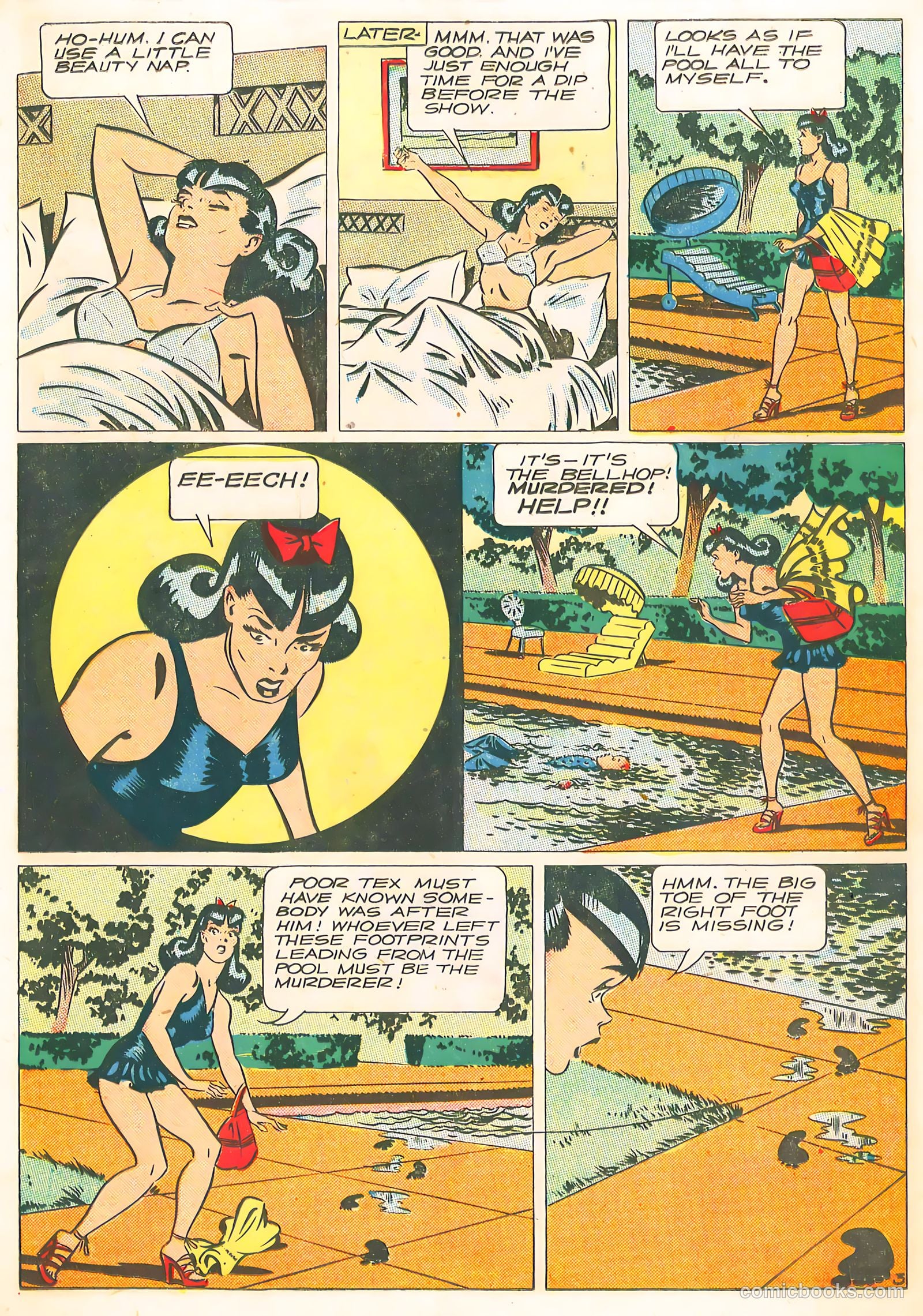 Young King Cole #3 (1946) — page 27 of 52