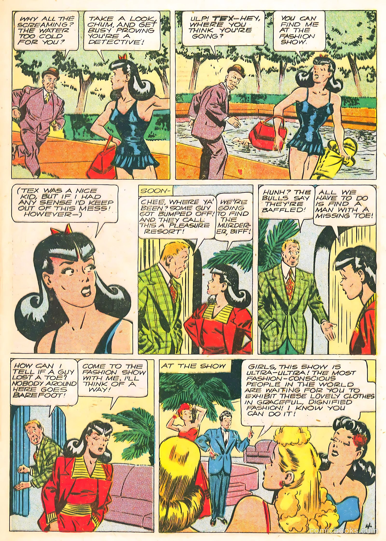 Young King Cole #3 (1946) — page 28 of 52