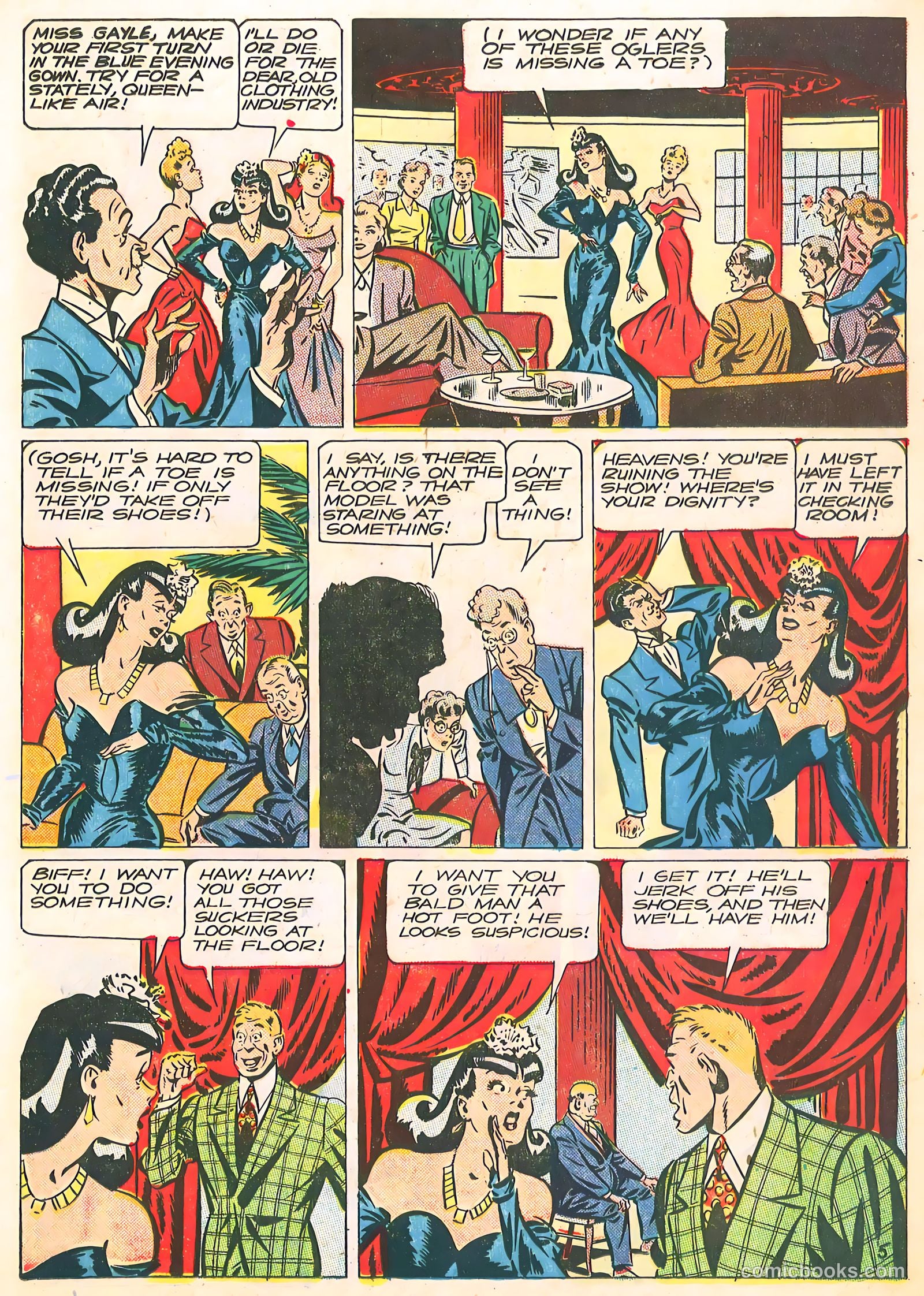 Young King Cole #3 (1946) — page 29 of 52