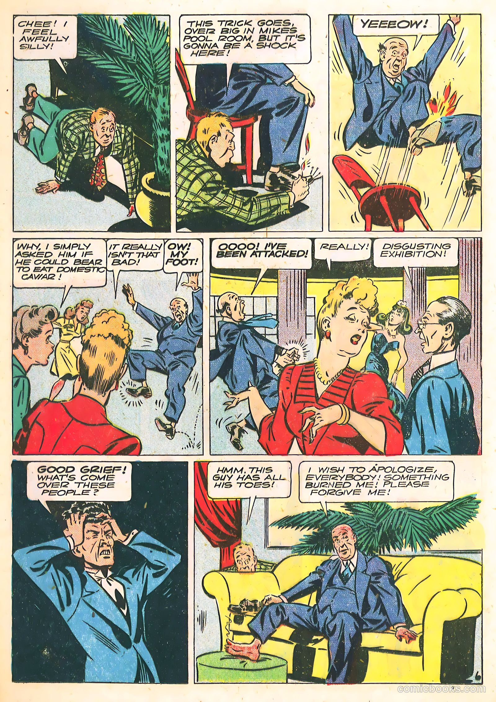 Young King Cole #3 (1946) — page 30 of 52