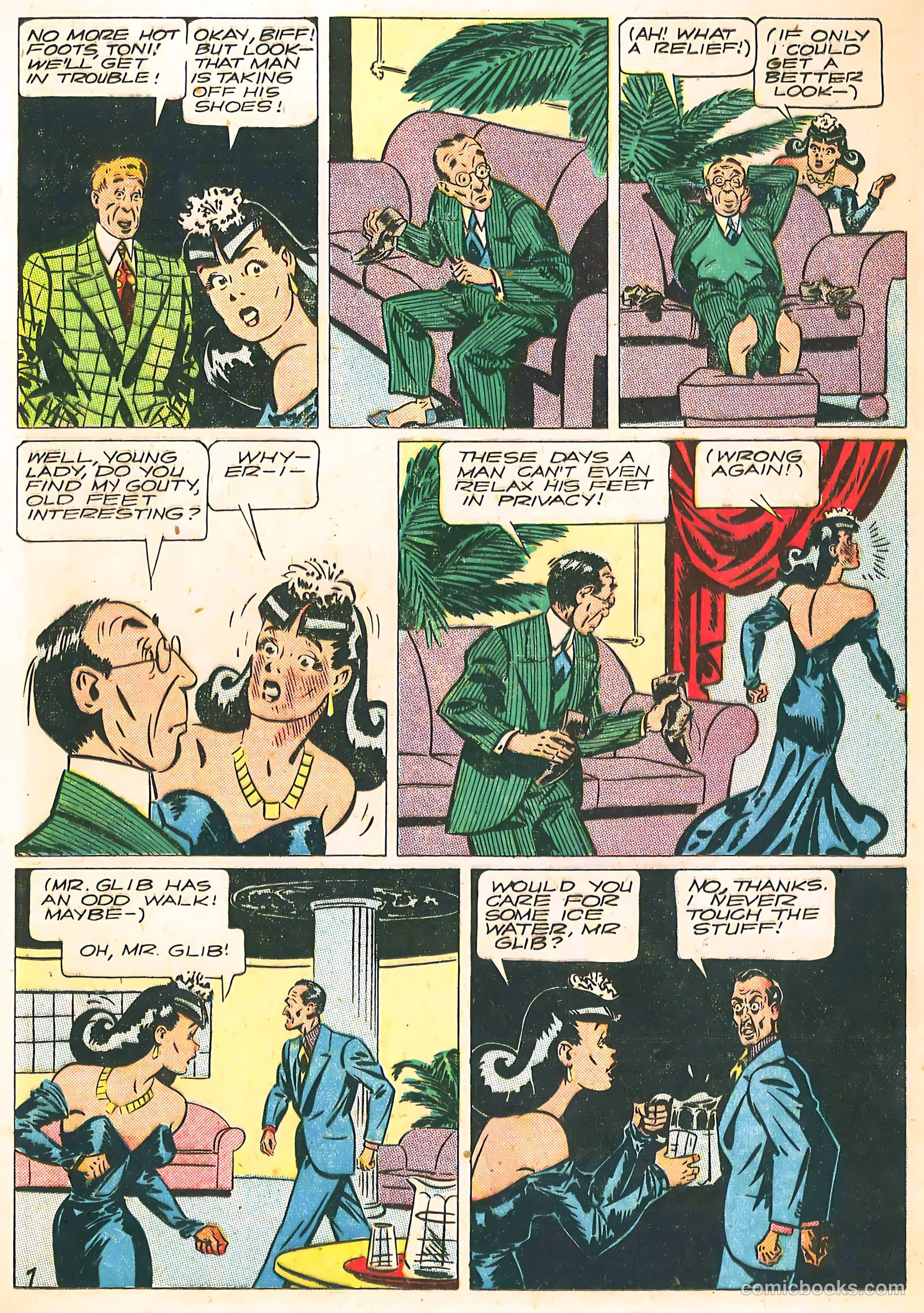 Young King Cole #3 (1946) — page 31 of 52