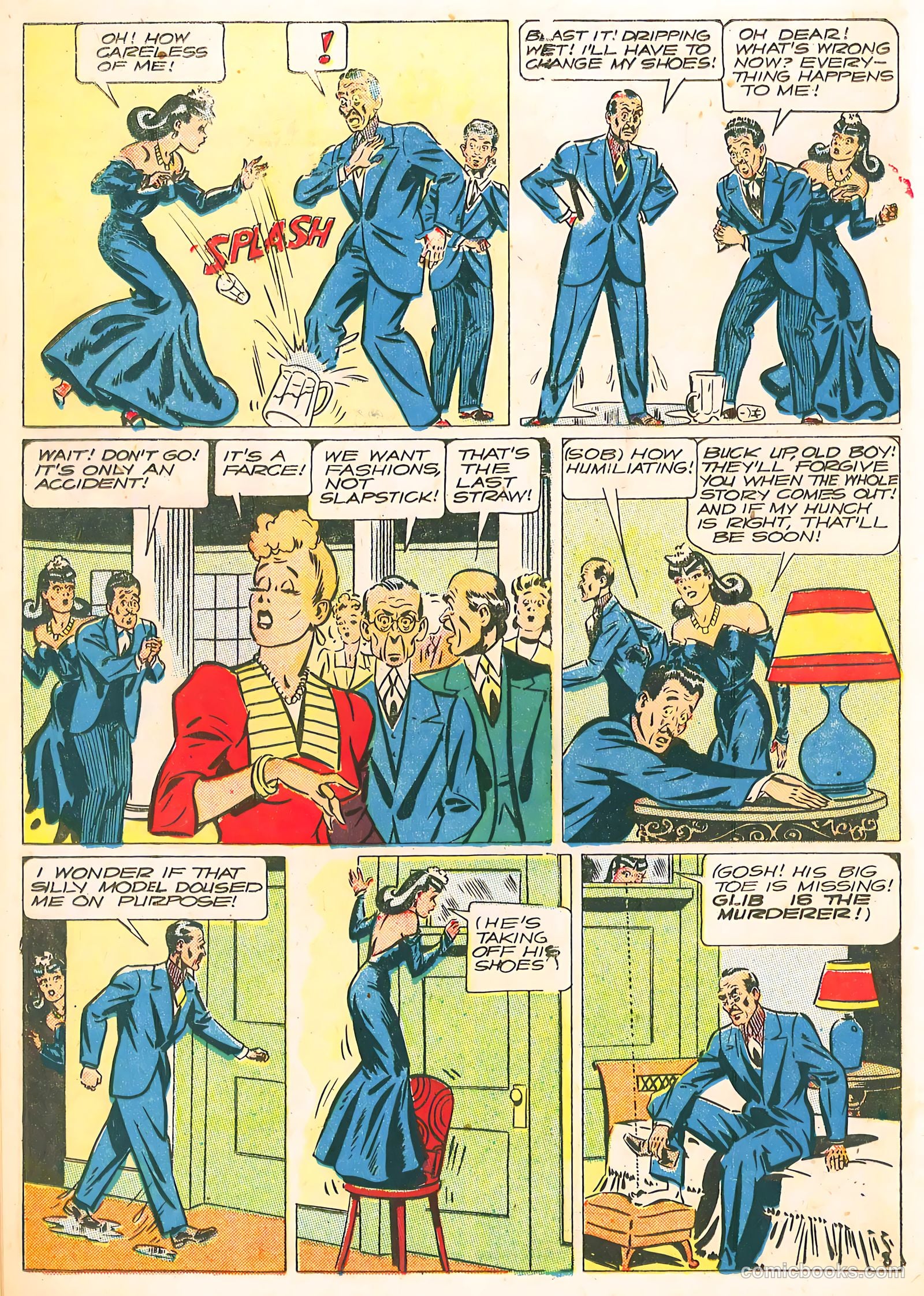 Young King Cole #3 (1946) — page 32 of 52