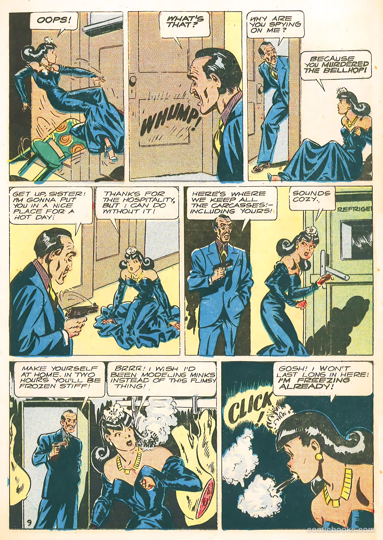 Young King Cole #3 (1946) — page 33 of 52