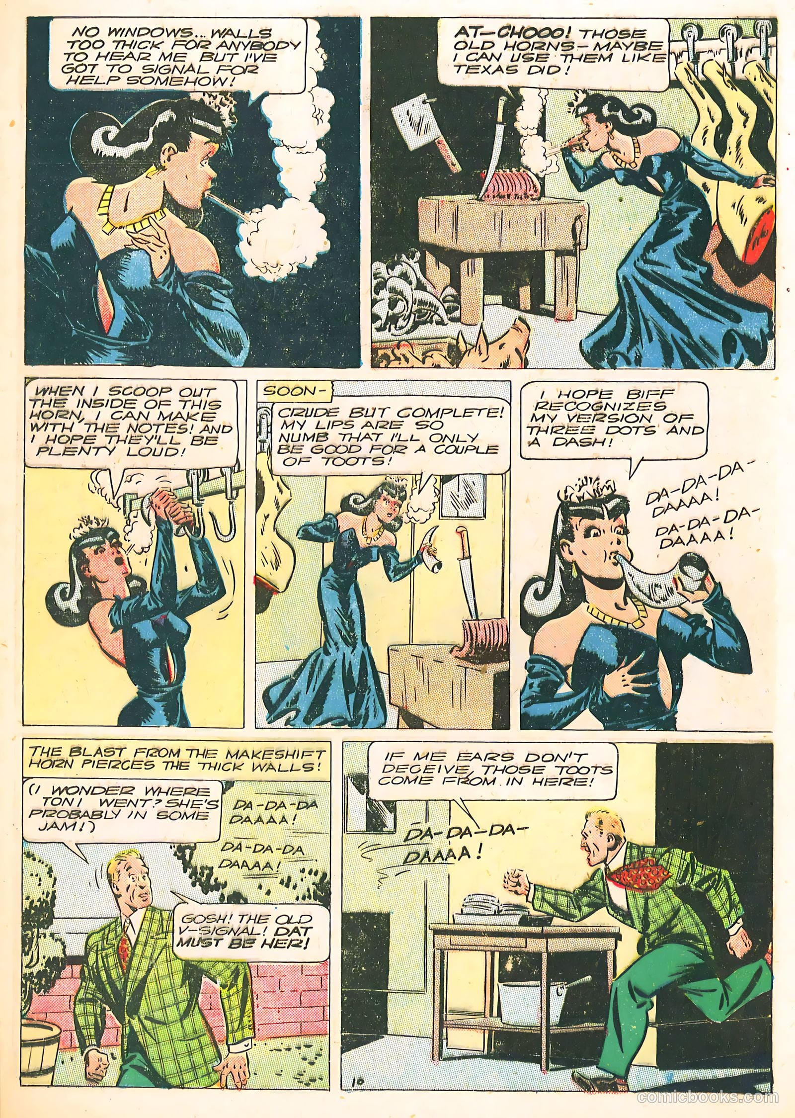 Young King Cole #3 (1946) — page 34 of 52