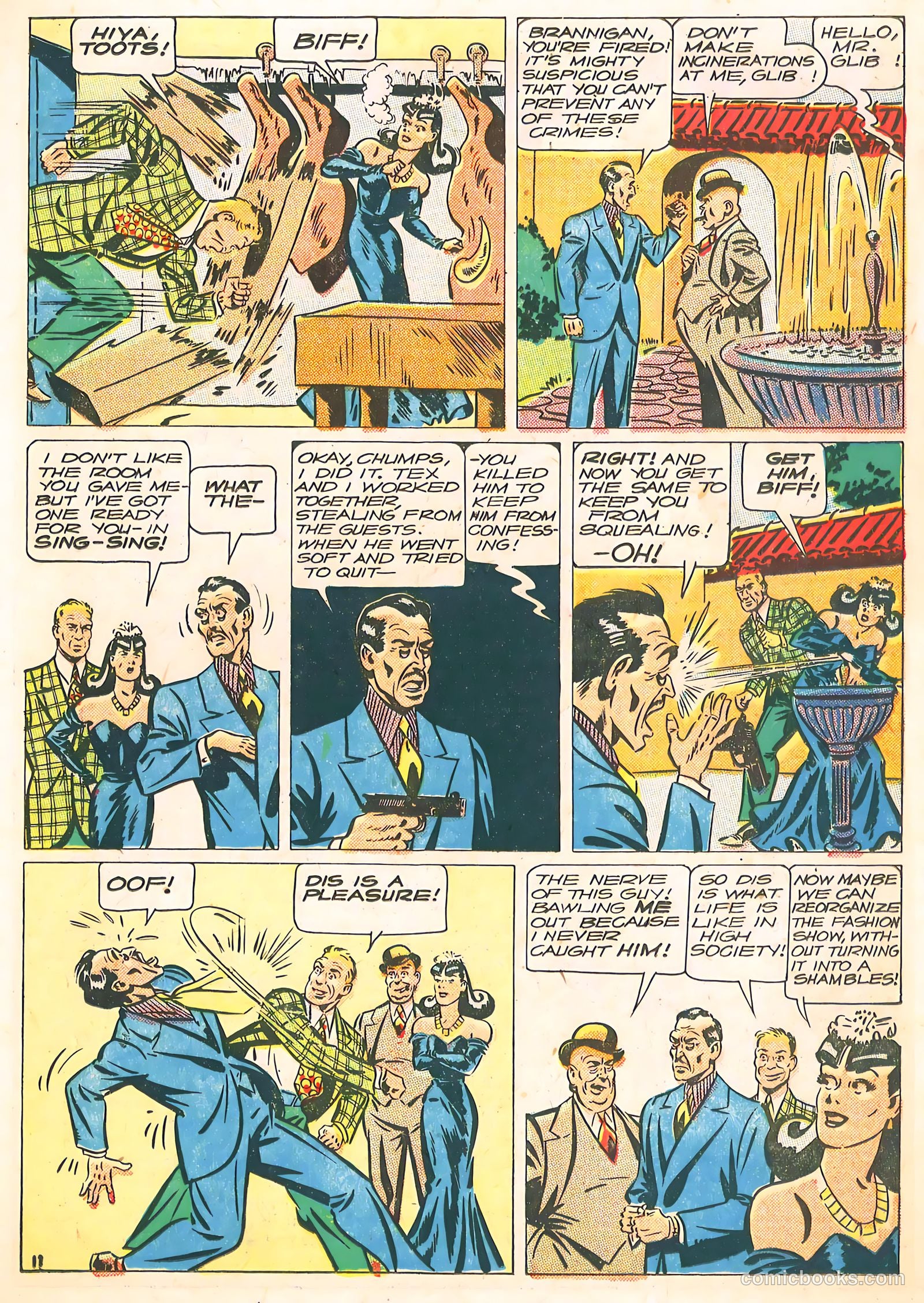 Young King Cole #3 (1946) — page 35 of 52