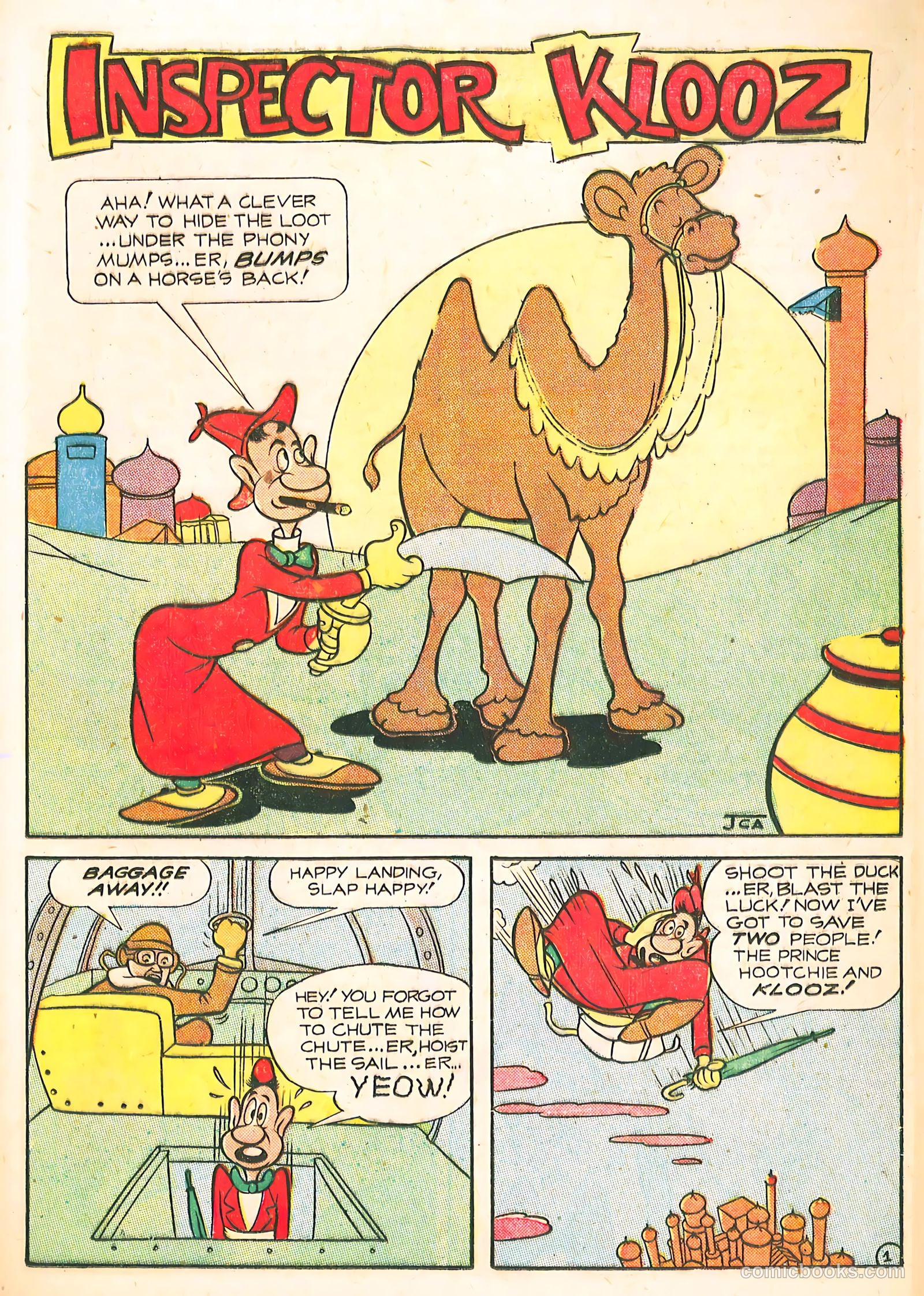 Young King Cole #3 (1946) — page 37 of 52