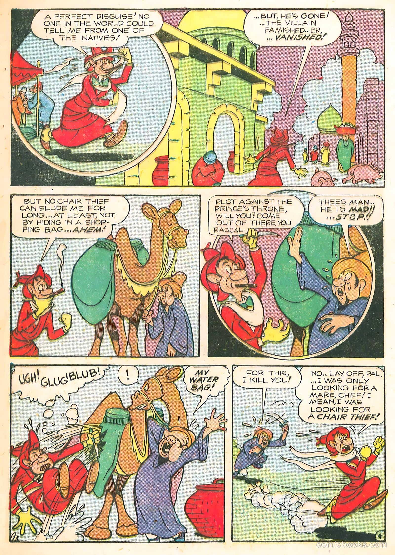 Young King Cole #3 (1946) — page 40 of 52