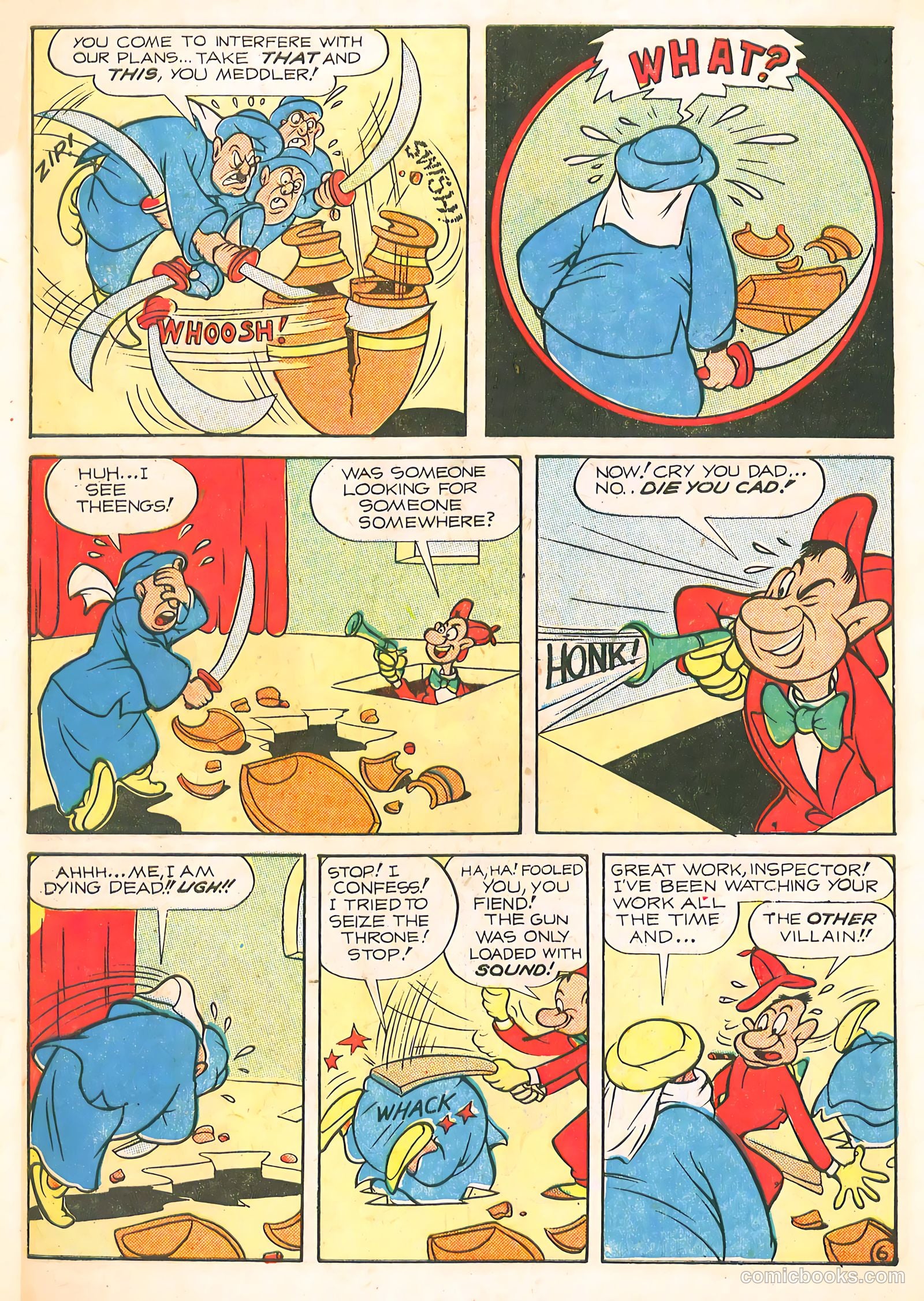 Young King Cole #3 (1946) — page 42 of 52