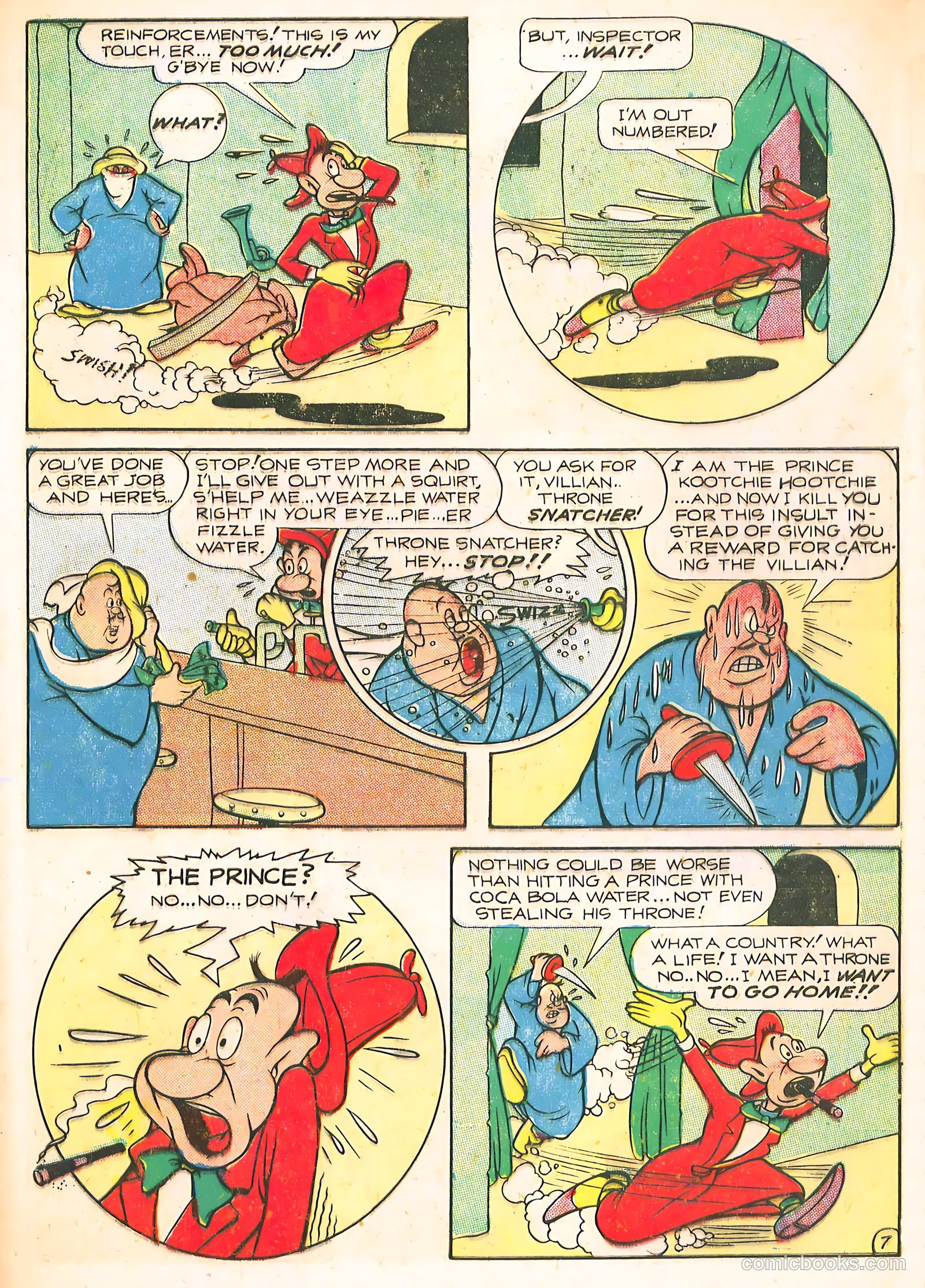 Young King Cole #3 (1946) — page 43 of 52