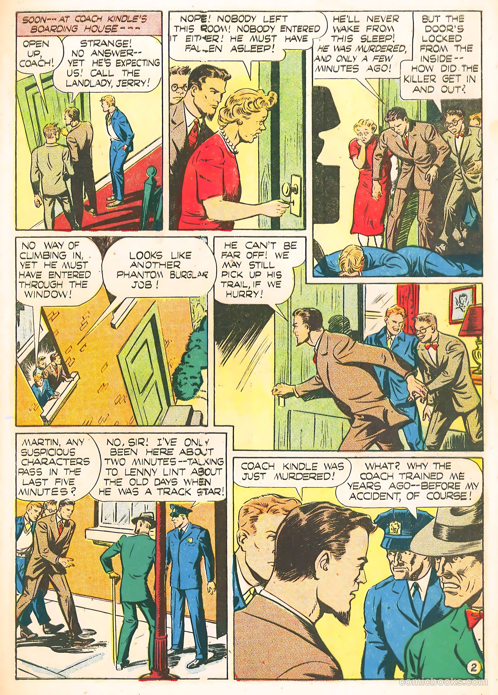 Young King Cole #3 (1946) — page 45 of 52