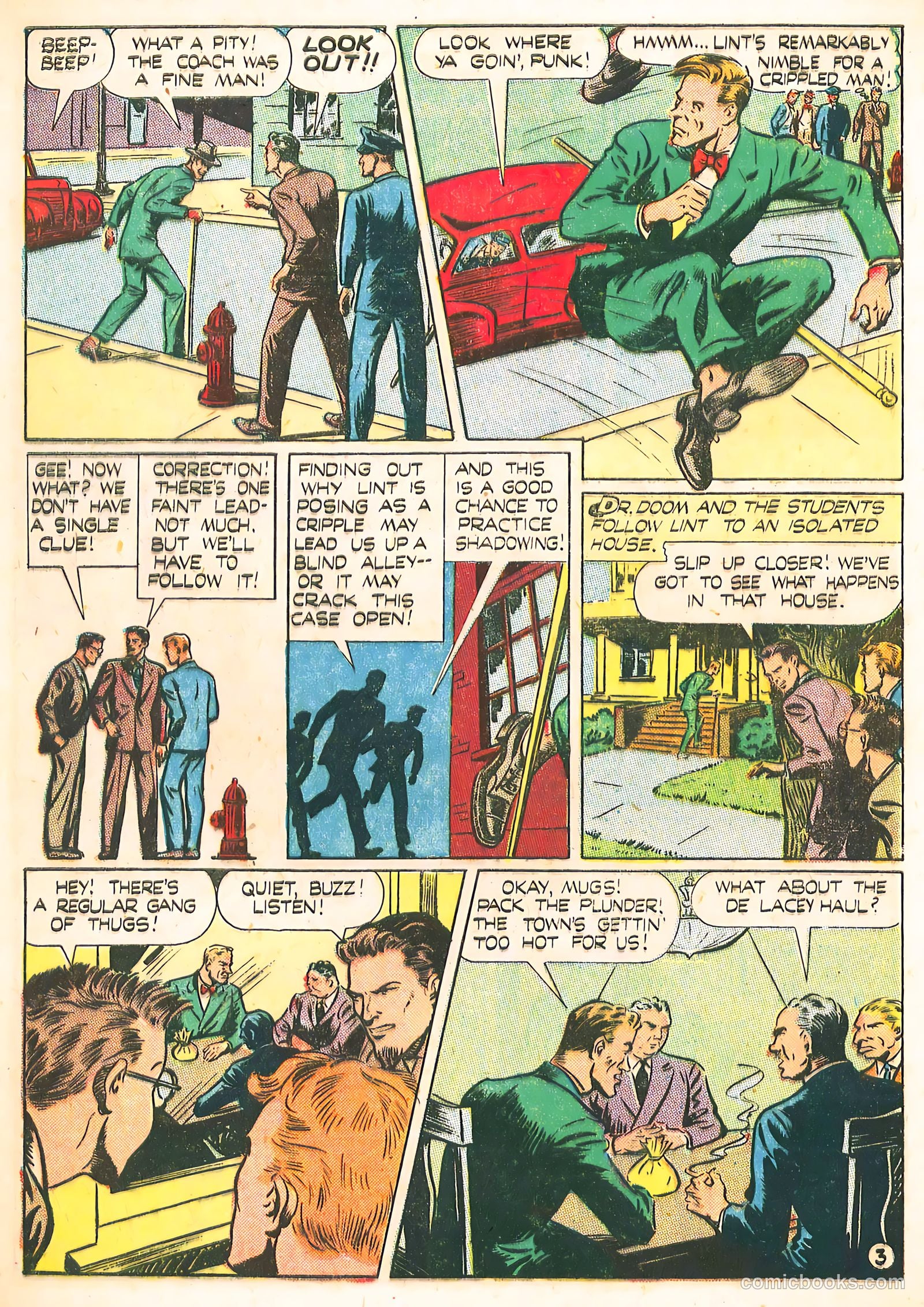 Young King Cole #3 (1946) — page 46 of 52