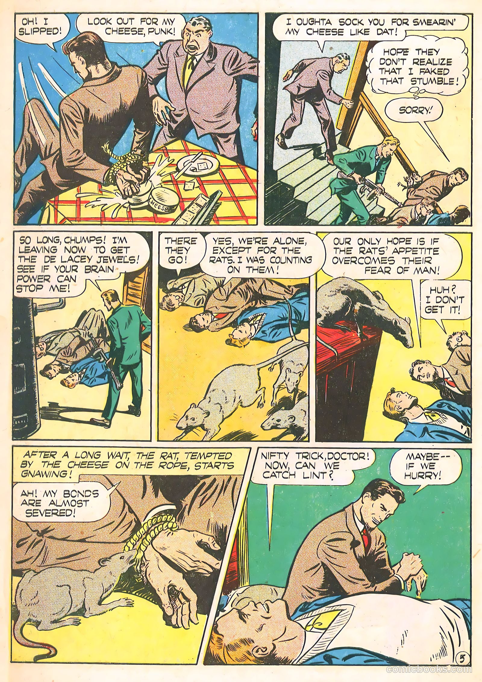 Young King Cole #3 (1946) — page 48 of 52