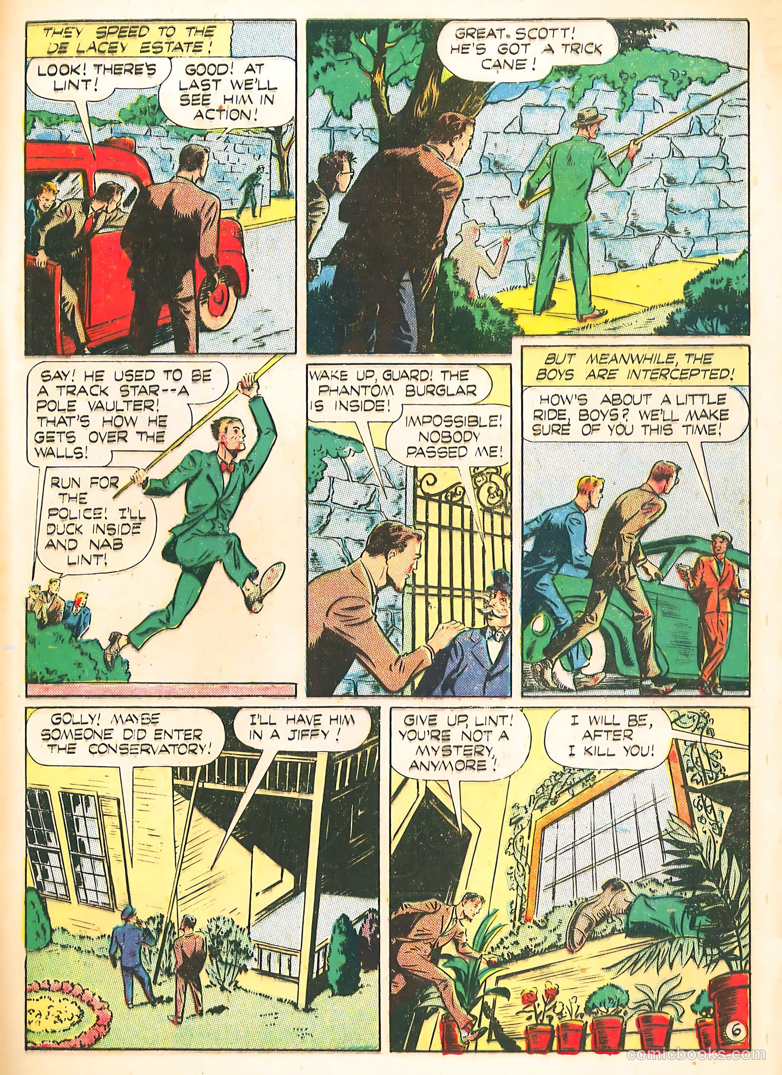 Young King Cole #3 (1946) — page 49 of 52