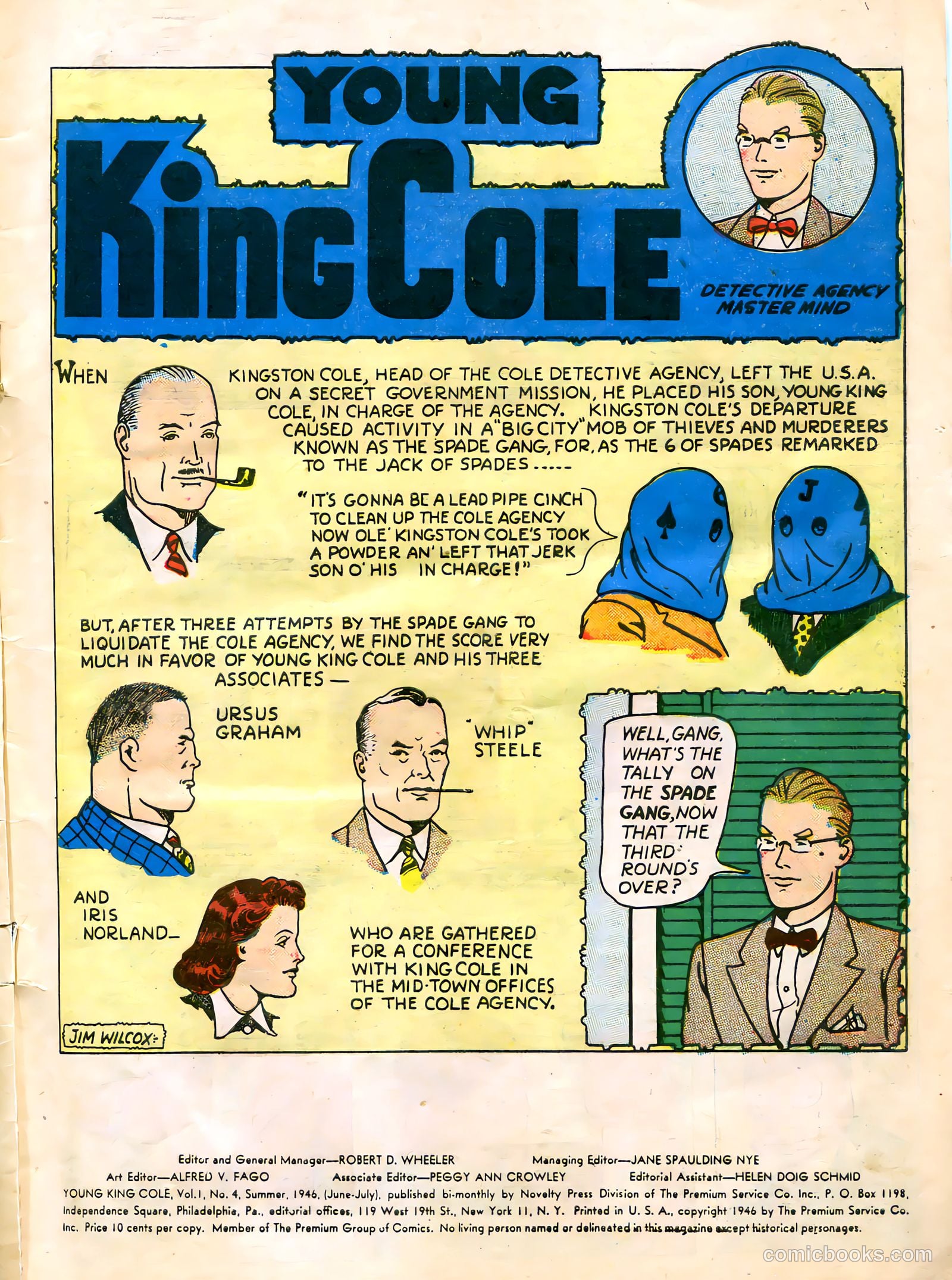 Young King Cole #4 (1946) — page 3 of 52