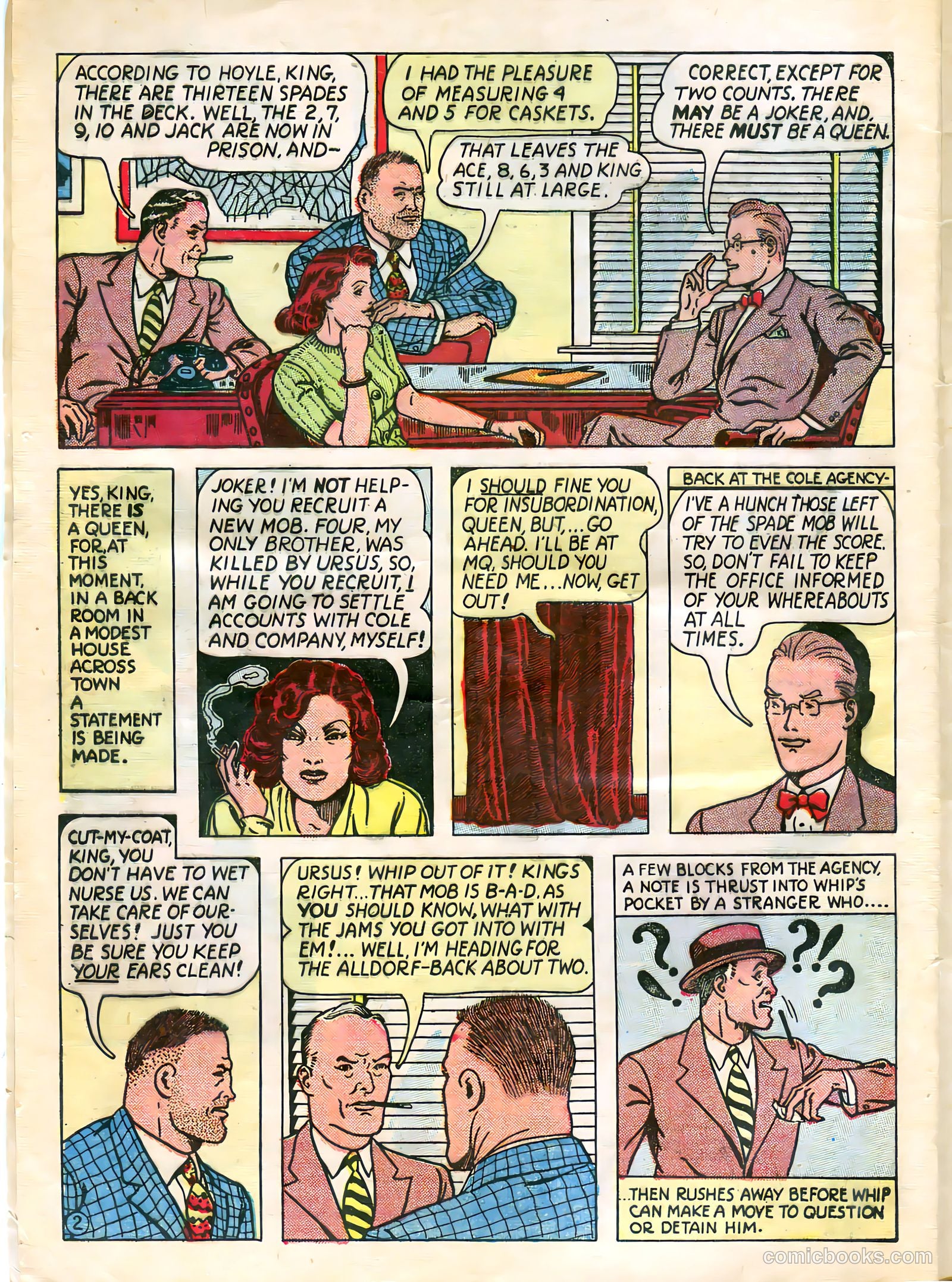 Young King Cole #4 (1946) — page 4 of 52