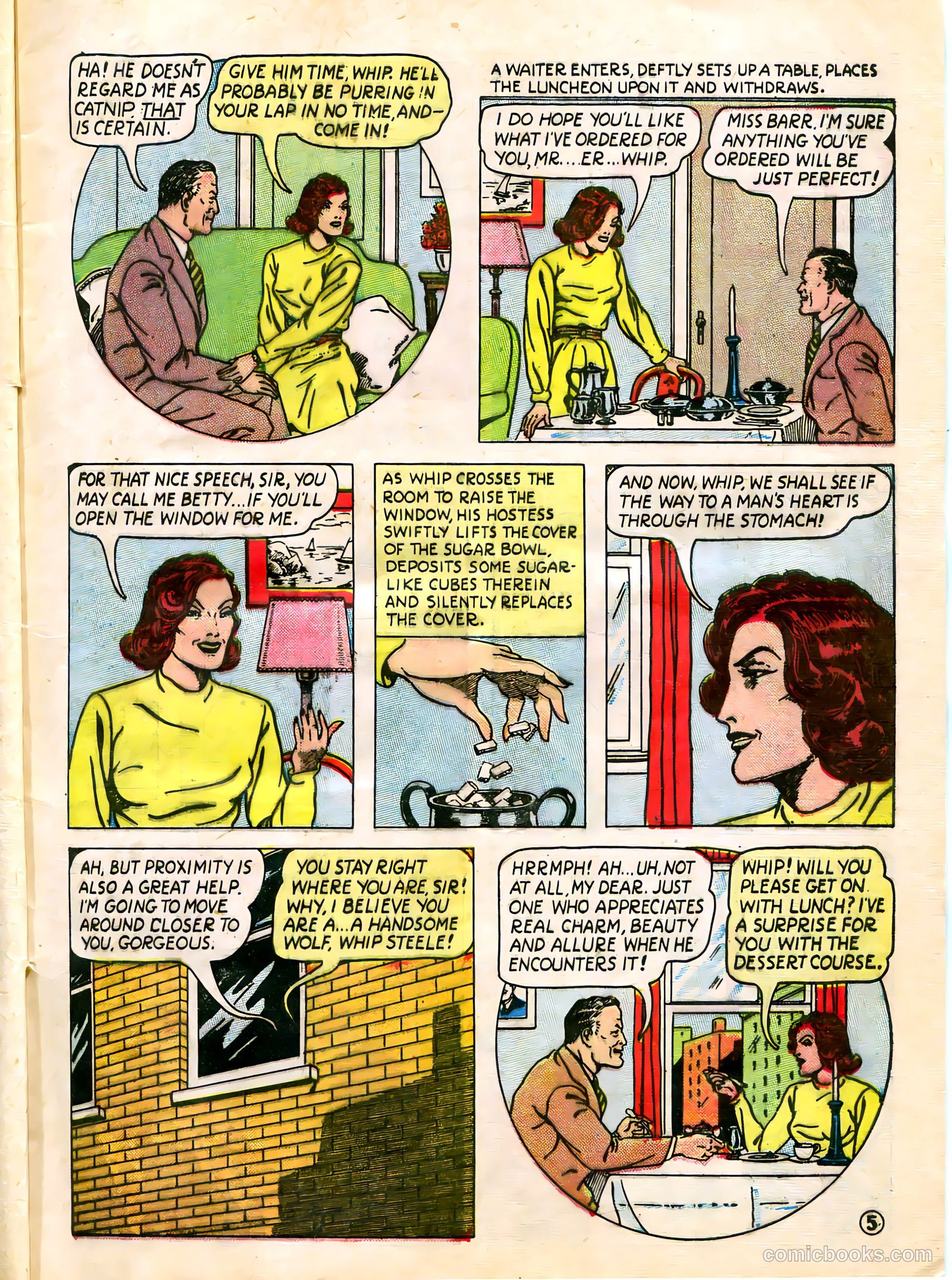 Young King Cole #4 (1946) — page 7 of 52