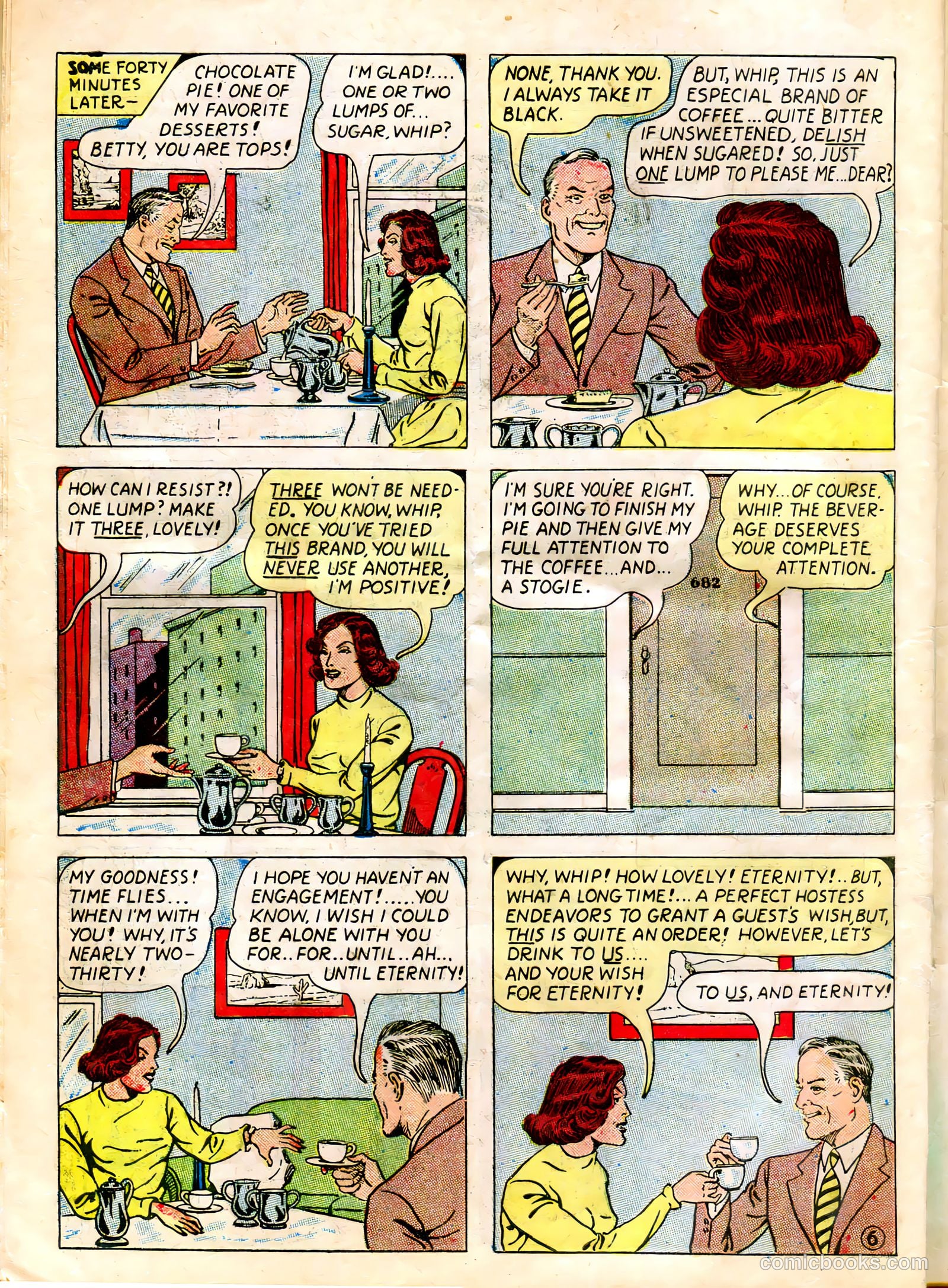 Young King Cole #4 (1946) — page 8 of 52