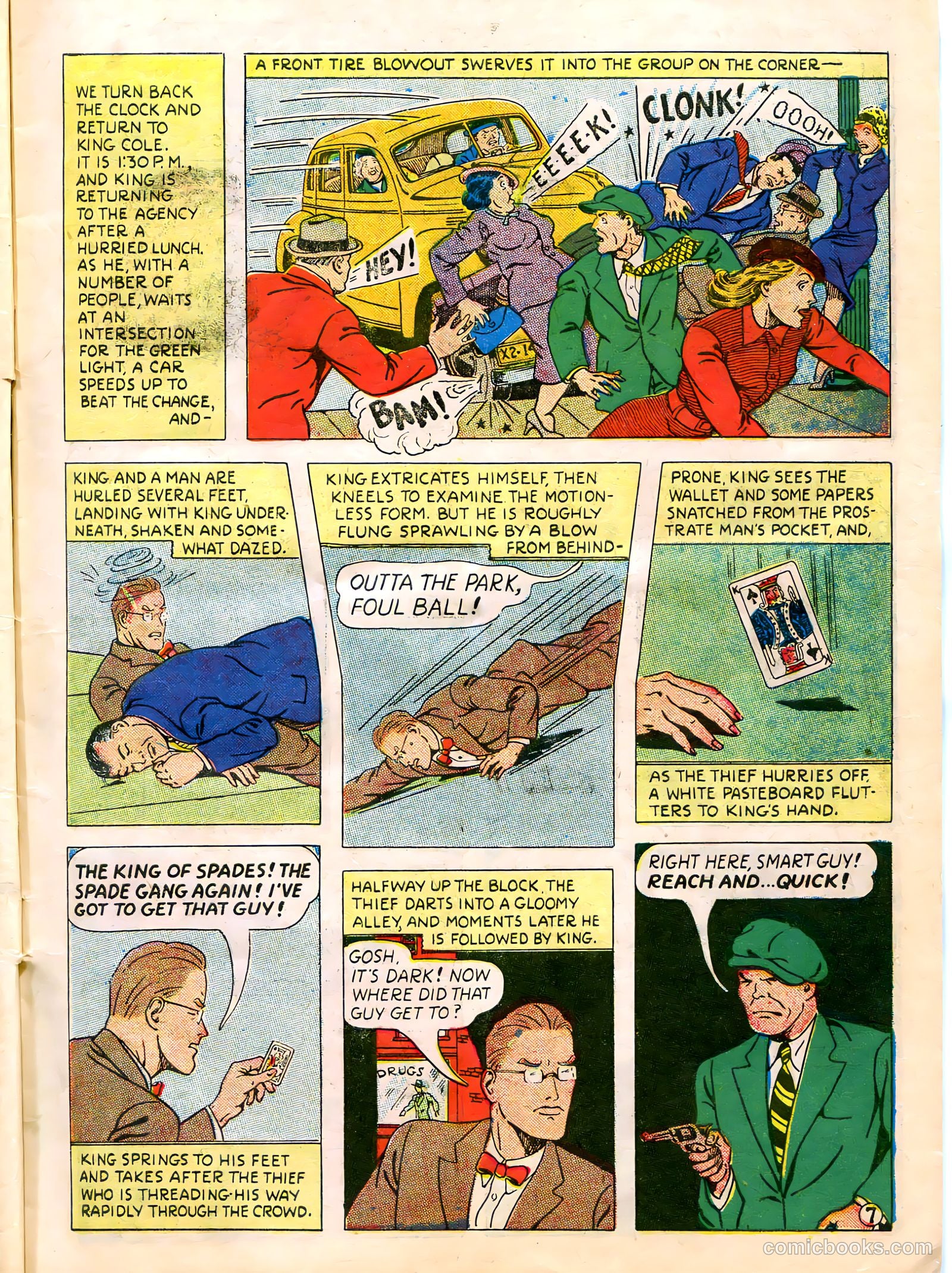Young King Cole #4 (1946) — page 9 of 52