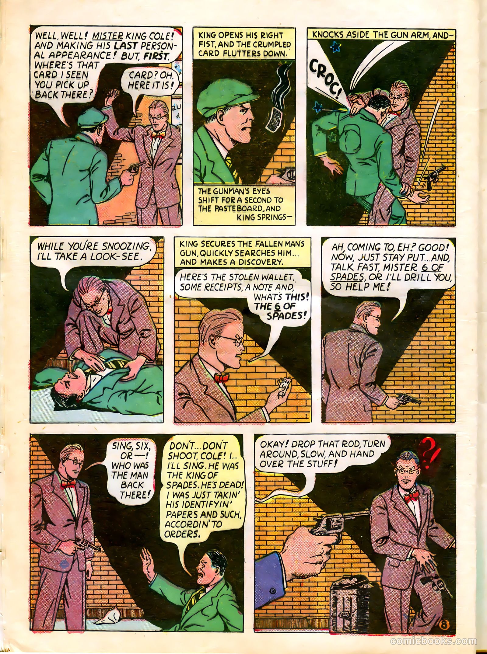 Young King Cole #4 (1946) — page 10 of 52