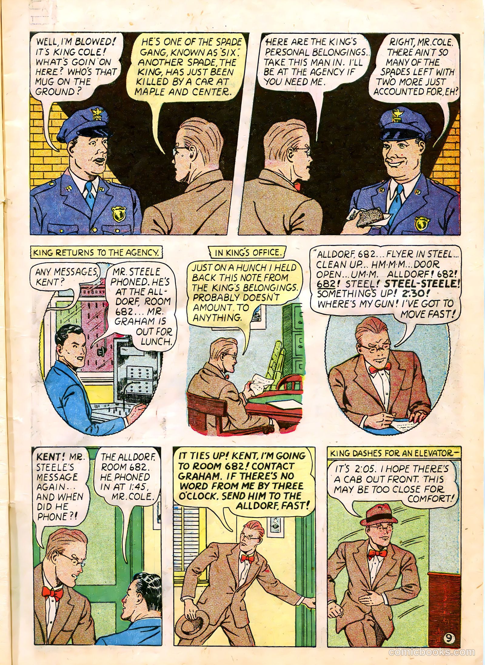 Young King Cole #4 (1946) — page 11 of 52