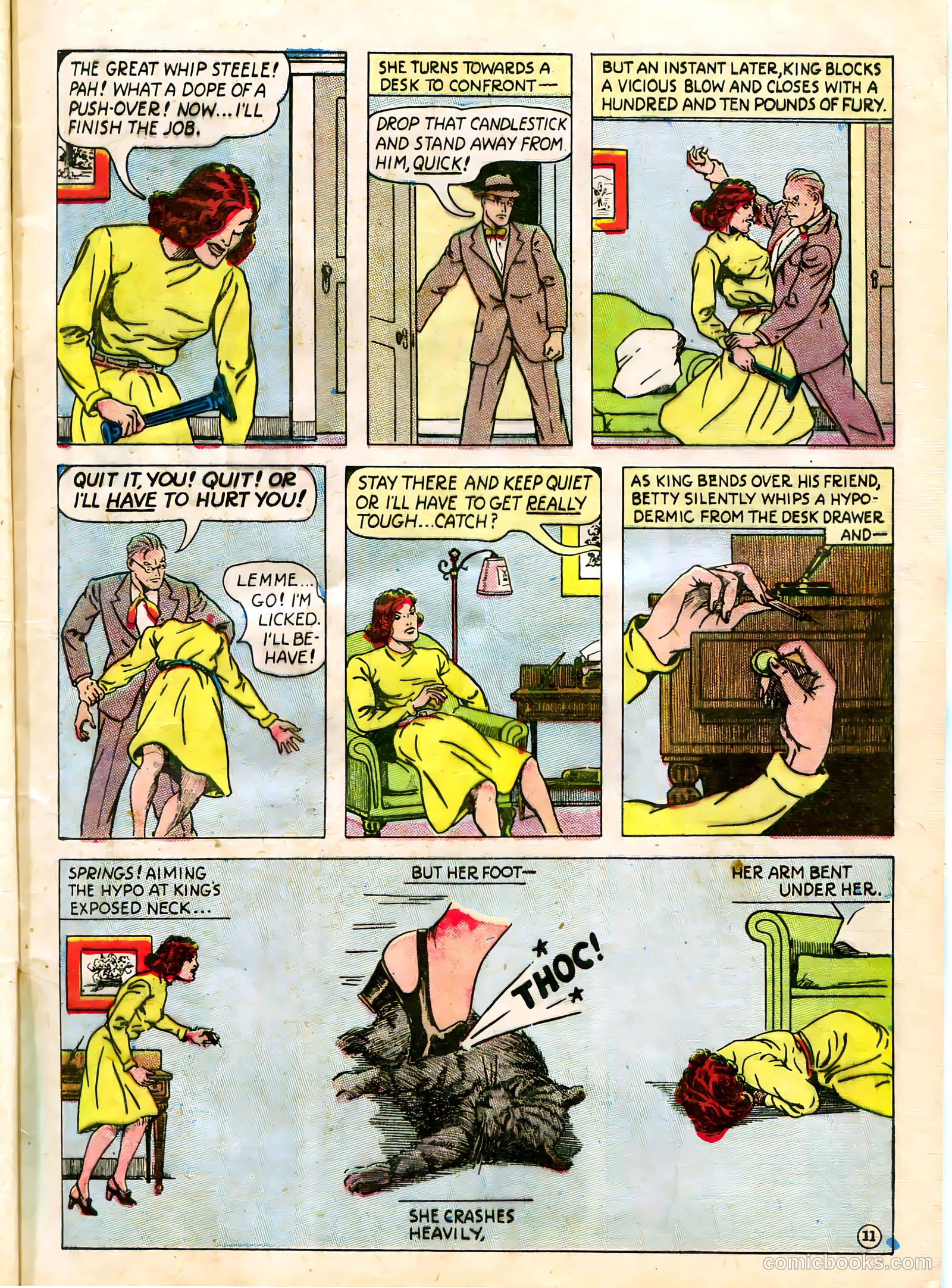 Young King Cole #4 (1946) — page 13 of 52