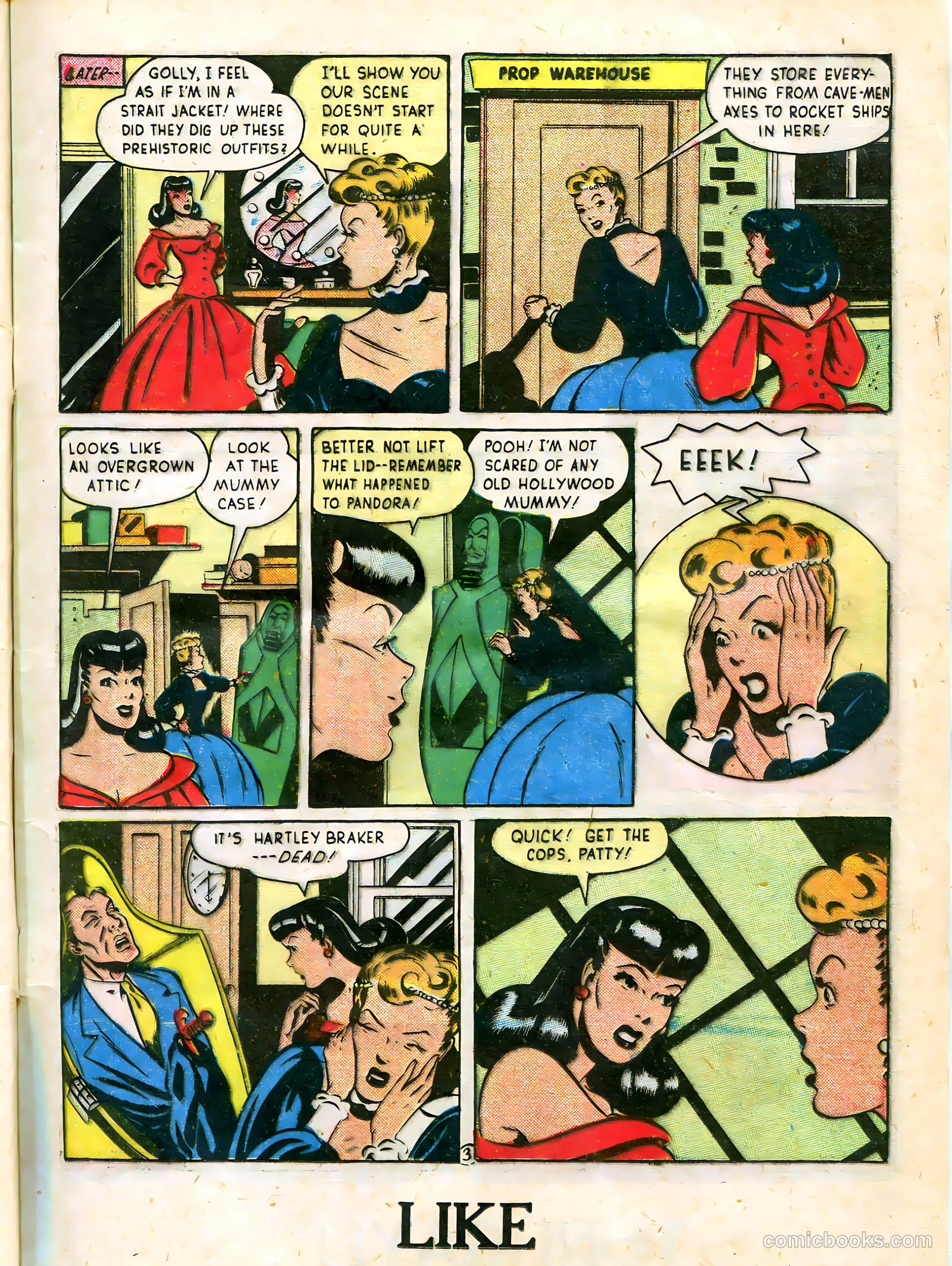 Young King Cole #4 (1946) — page 17 of 52