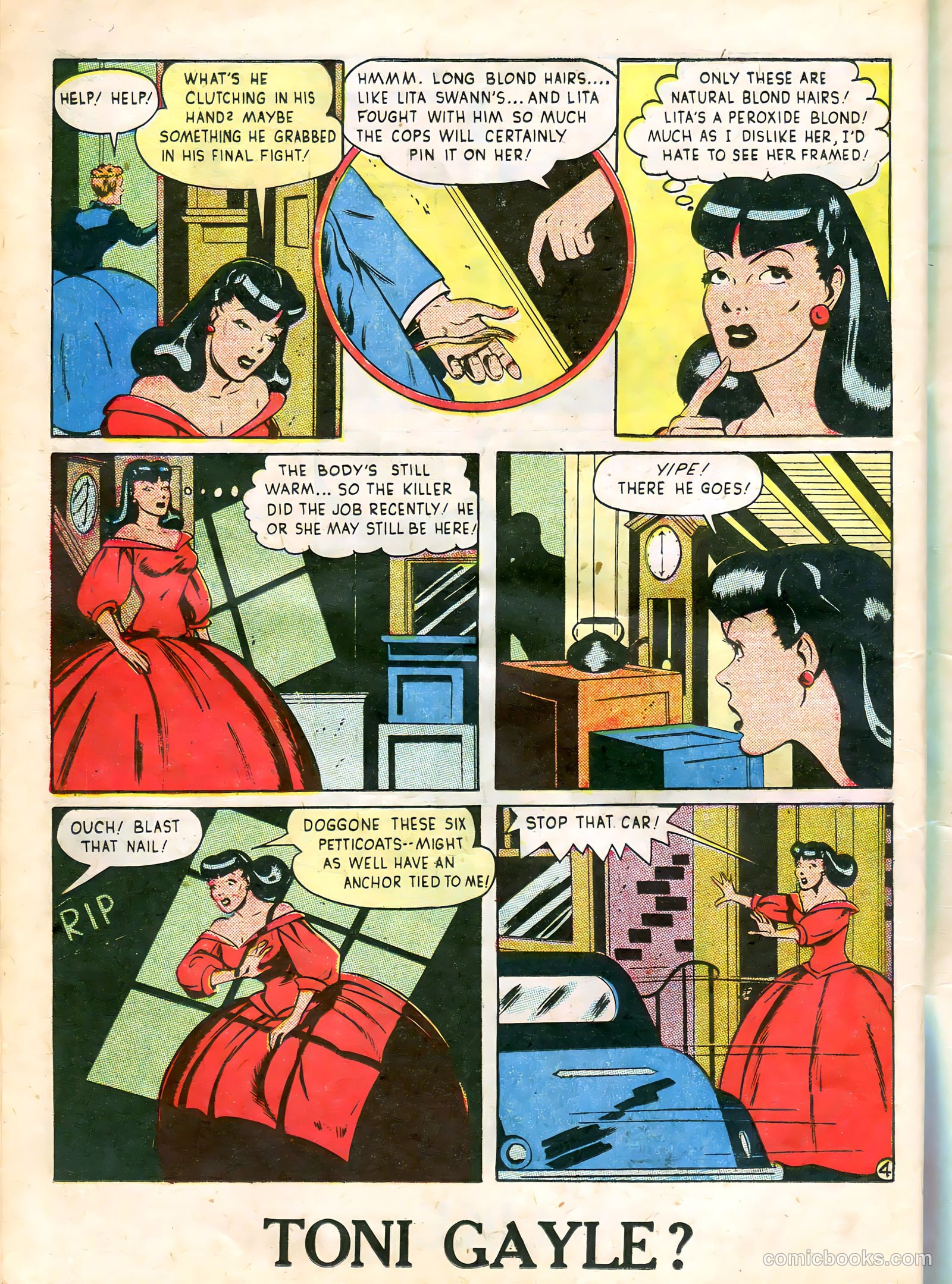 Young King Cole #4 (1946) — page 18 of 52
