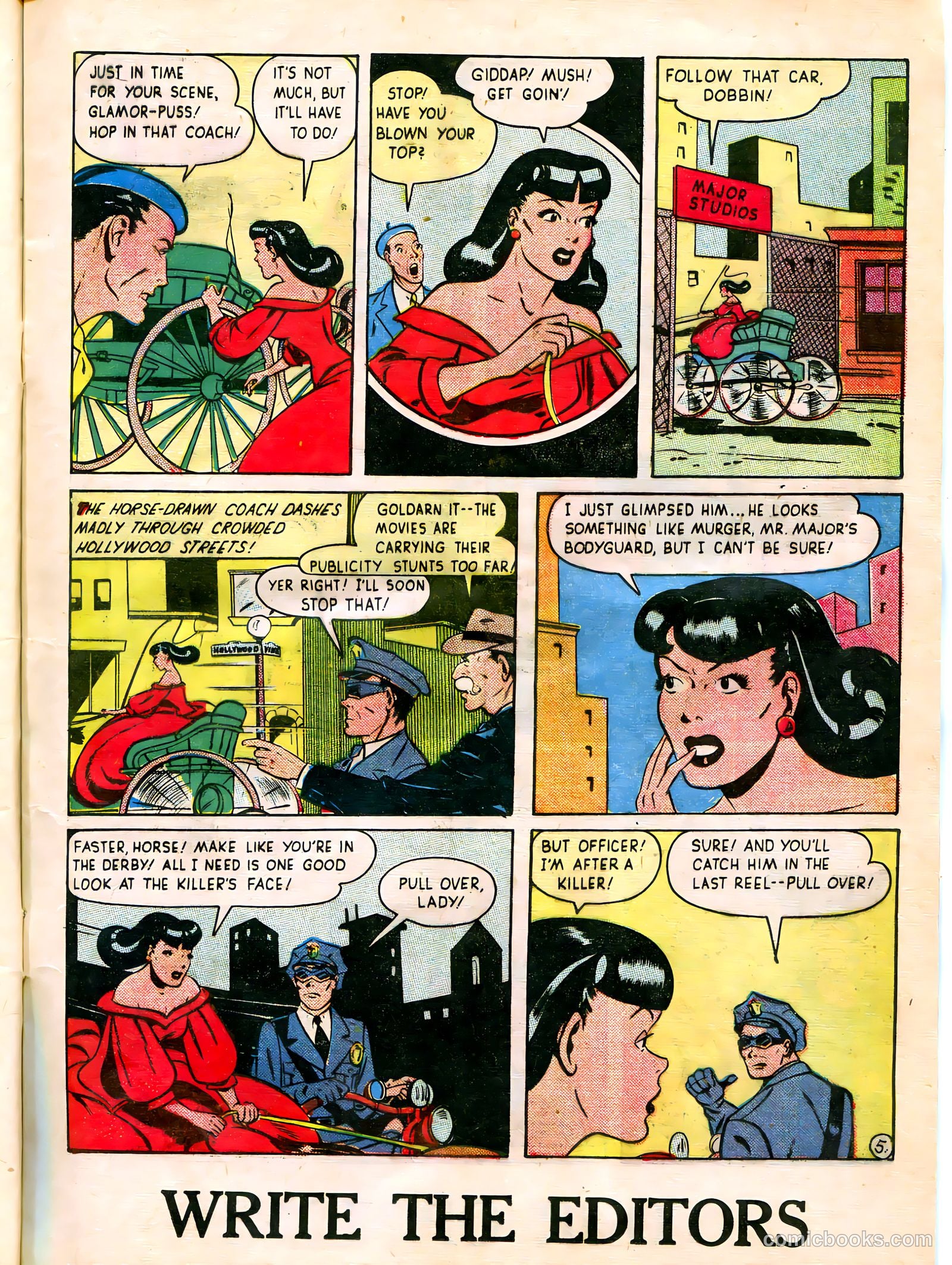 Young King Cole #4 (1946) — page 19 of 52