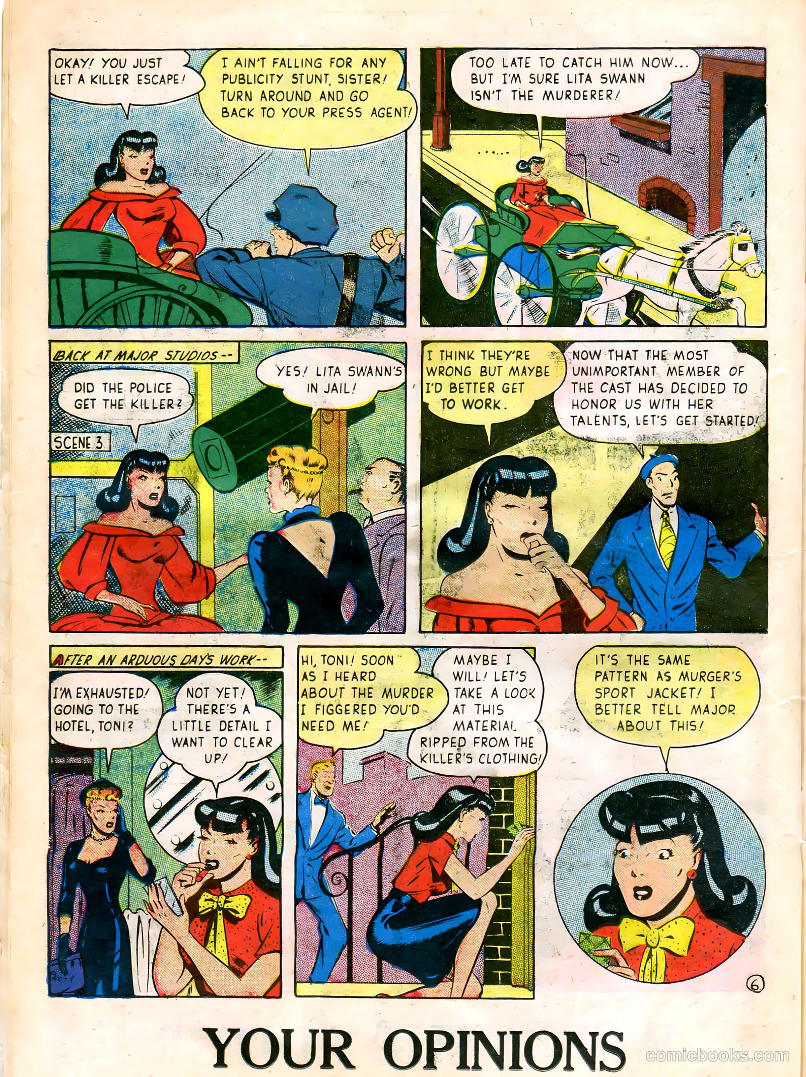 Young King Cole #4 (1946) — page 20 of 52