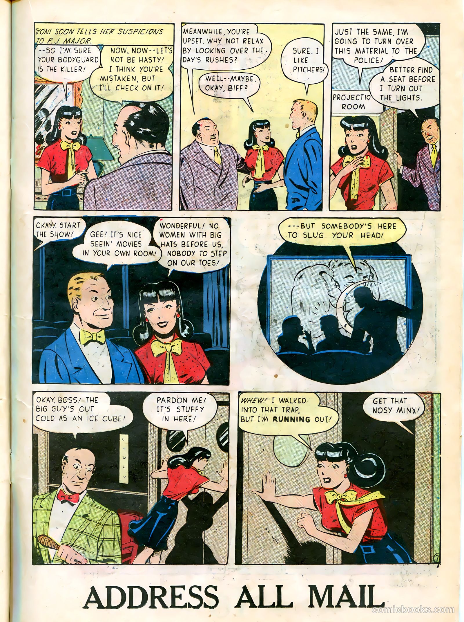 Young King Cole #4 (1946) — page 21 of 52