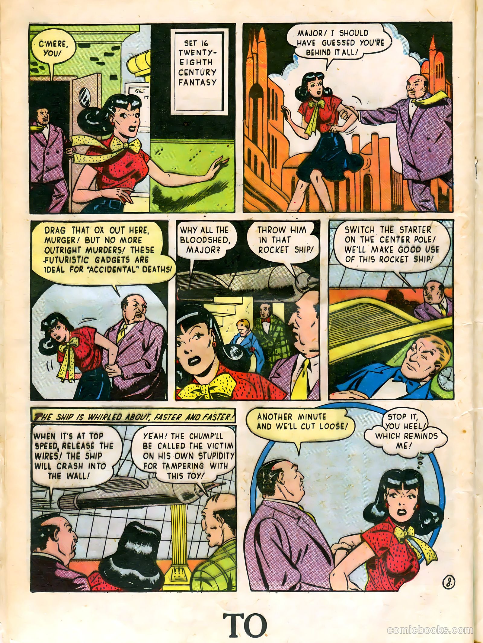 Young King Cole #4 (1946) — page 22 of 52